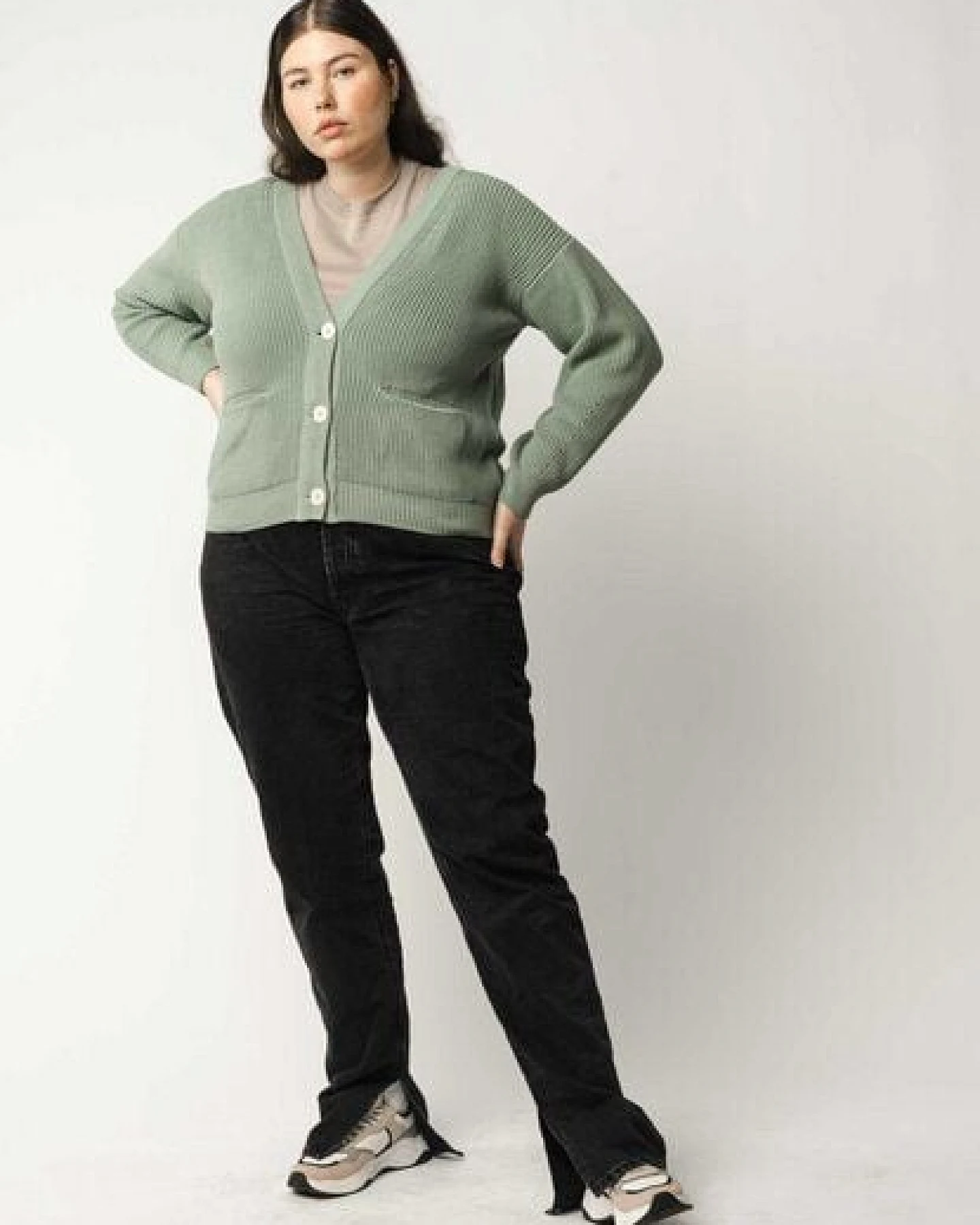 Strick Cardigan ARTHA – Ansicht 4