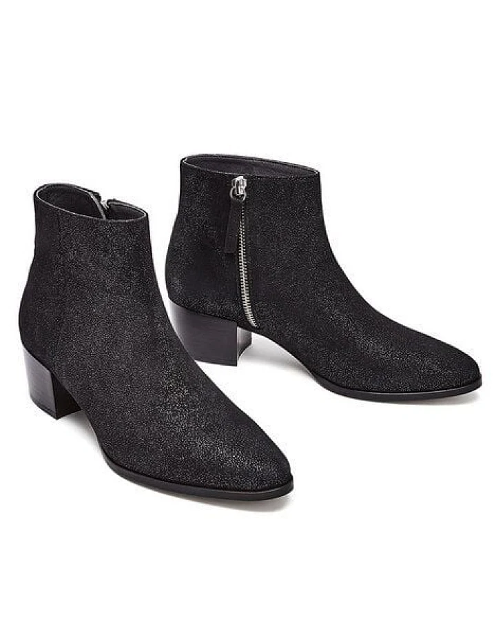 NINE TO FIVE Ankle Bootie #bila, cool & wandlungsfähig