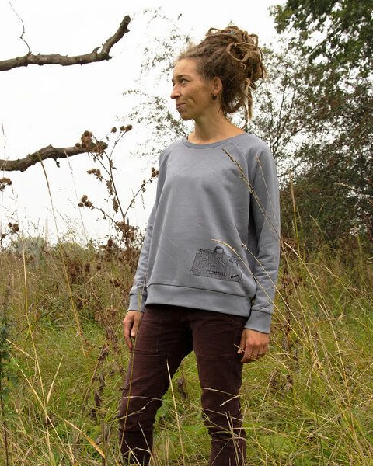Cmig Reisekoffer Pulli für Damen in lava grey – Ansicht 4