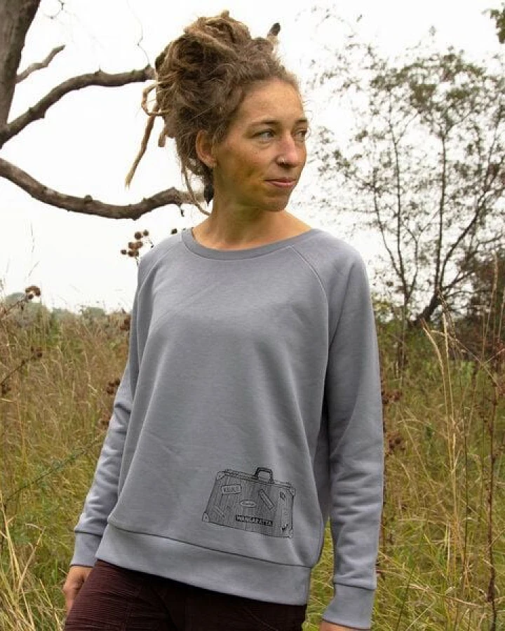 Cmig Reisekoffer Pulli für Damen in lava grey