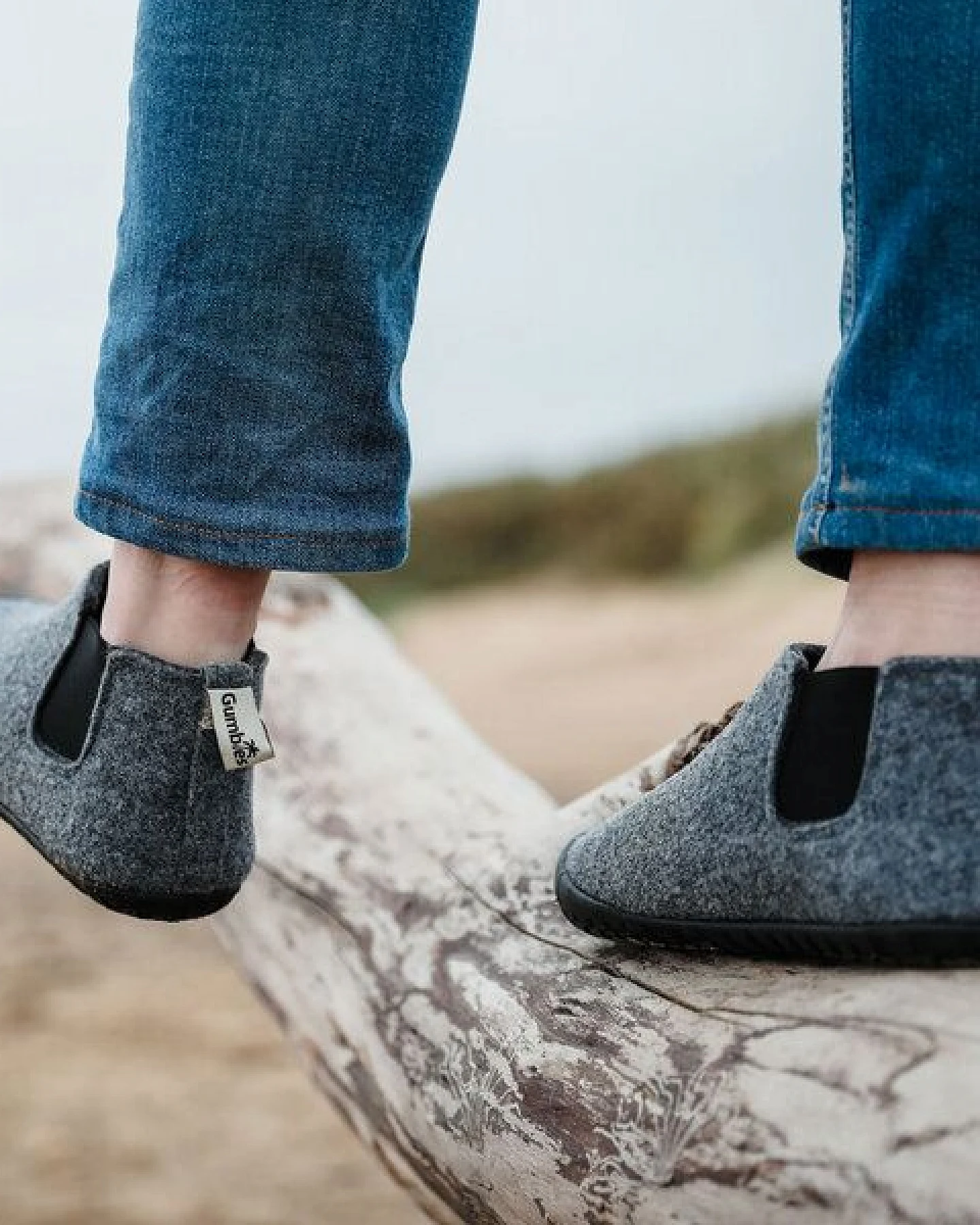 GUMBIES Brumby - Hausschuhe aus recyceltem Material – Ansicht 3