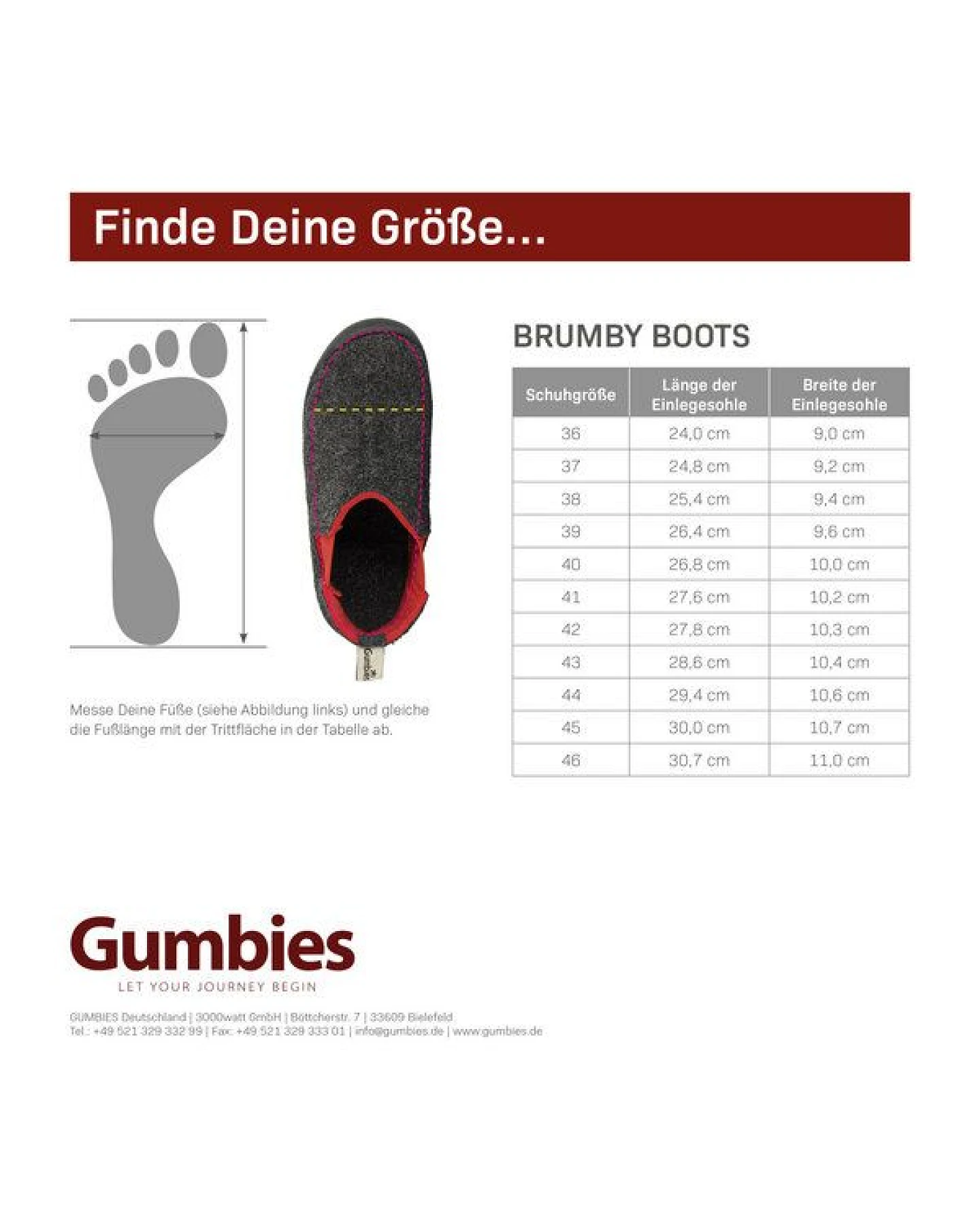 GUMBIES Brumby - Hausschuhe aus recyceltem Material – Ansicht 4