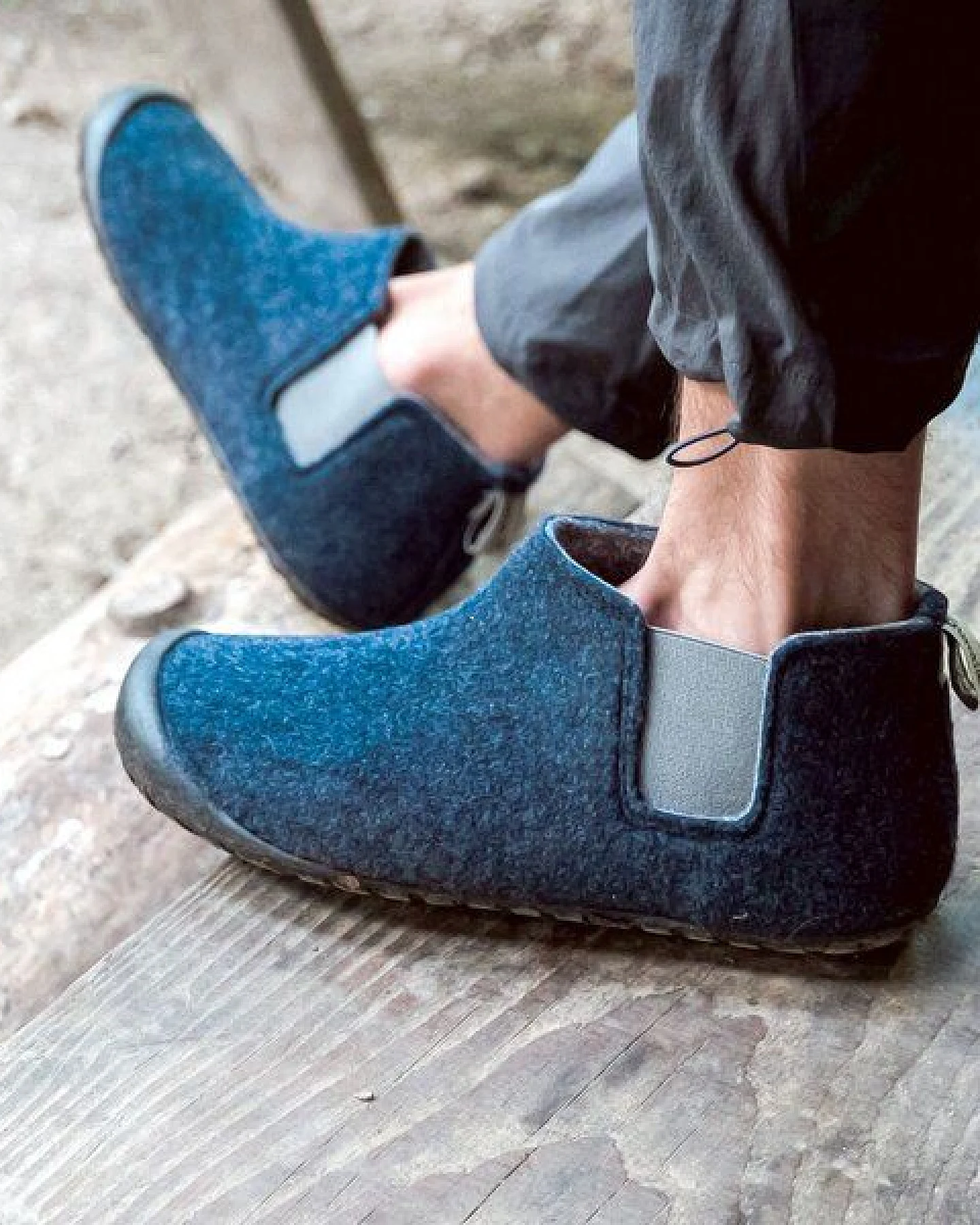 GUMBIES Brumby - Hausschuhe aus recyceltem Material – Ansicht 3