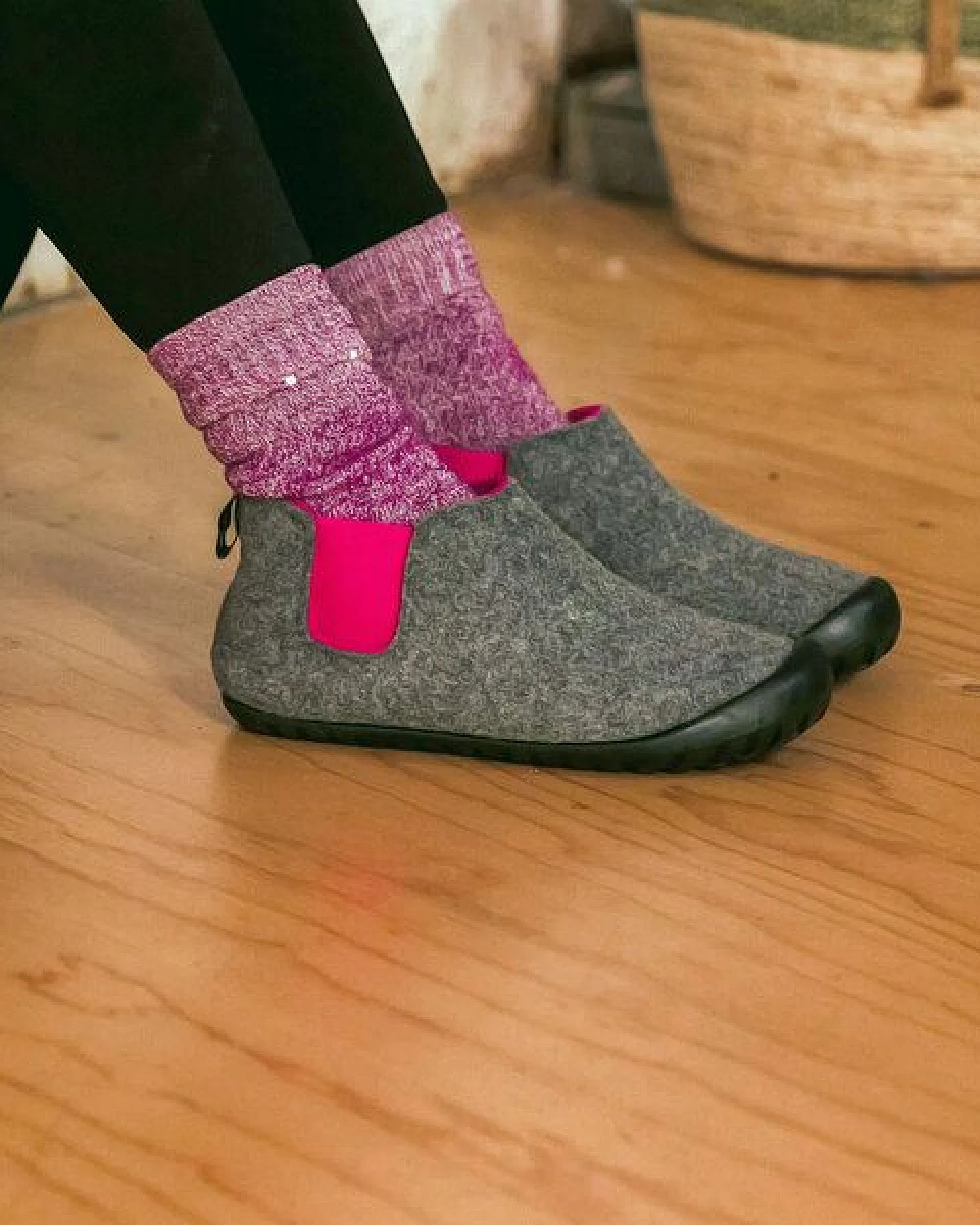 GUMBIES Brumby - Hausschuhe aus recyceltem Material – Ansicht 3