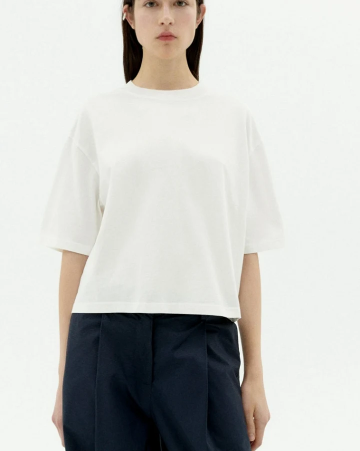 Thinking MU Damen vegan T-Shirt Lena Weiß