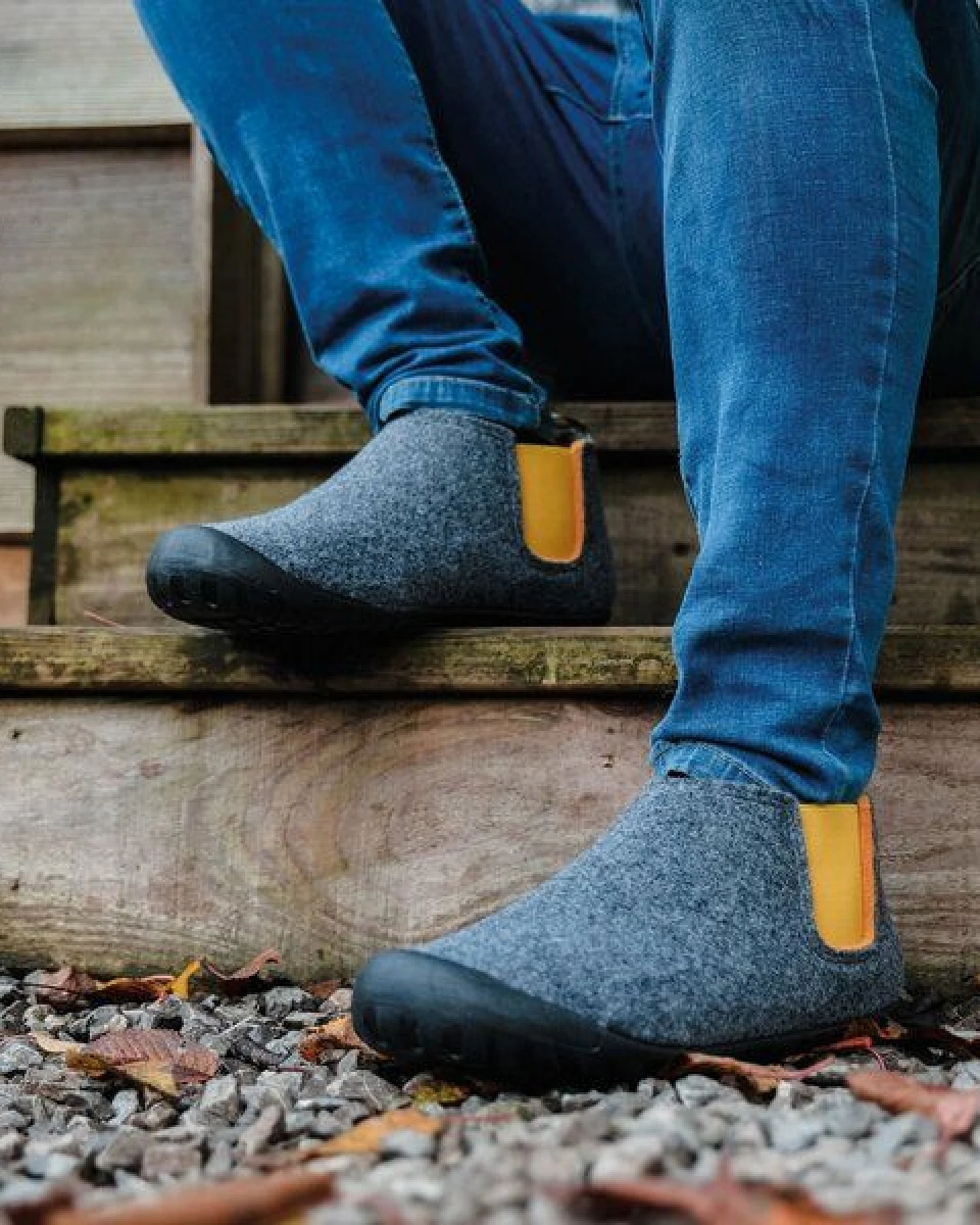 GUMBIES Brumby - Hausschuhe aus recyceltem Material – Ansicht 3