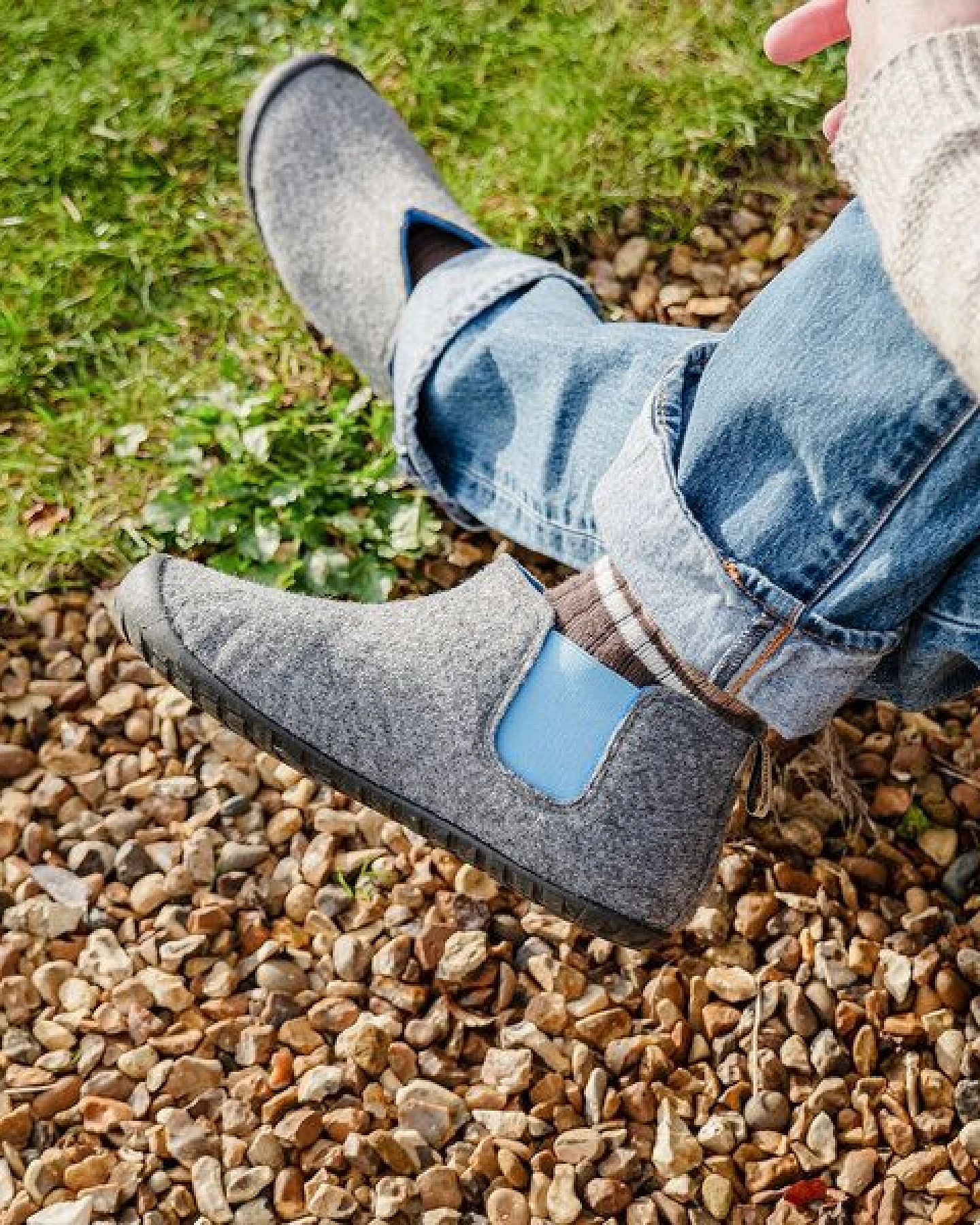 GUMBIES Brumby - Hausschuhe aus recyceltem Material – Ansicht 3