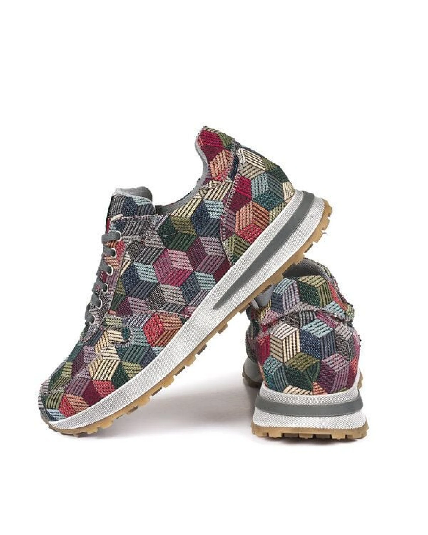 Risorse Future Roger Sneaker Cubo – Ansicht 3