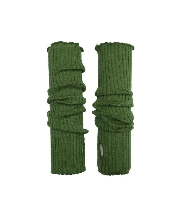 austriandesign.at Stulpen "Pulslinge lang mit Daumenloch"