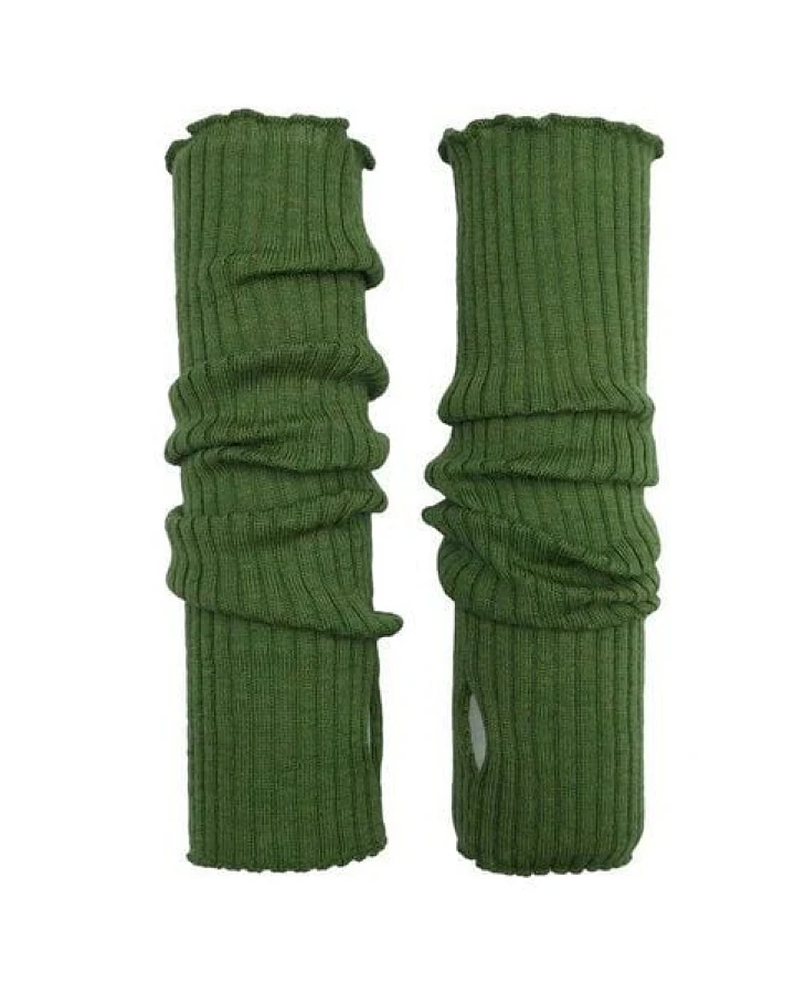 austriandesign.at Stulpen "Pulslinge lang mit Daumenloch"