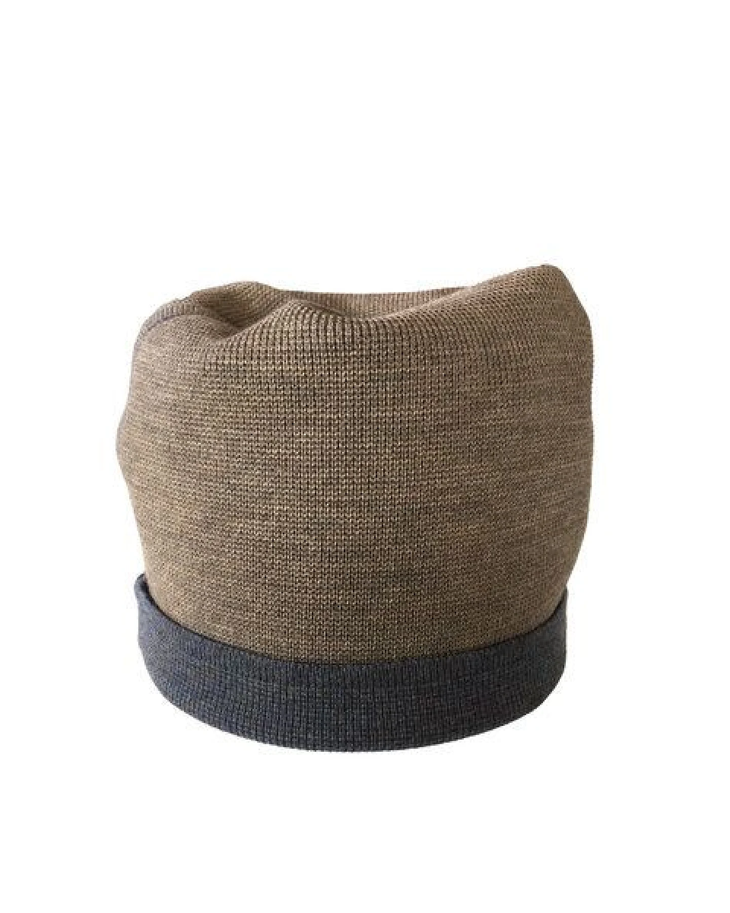 austriandesign.at BeanieMütze reversibel aus extrafeiner Merinowolle – Ansicht 3