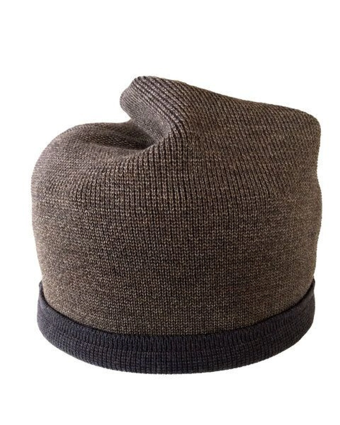austriandesign.at BeanieMütze reversibel aus extrafeiner Merinowolle – Ansicht 3