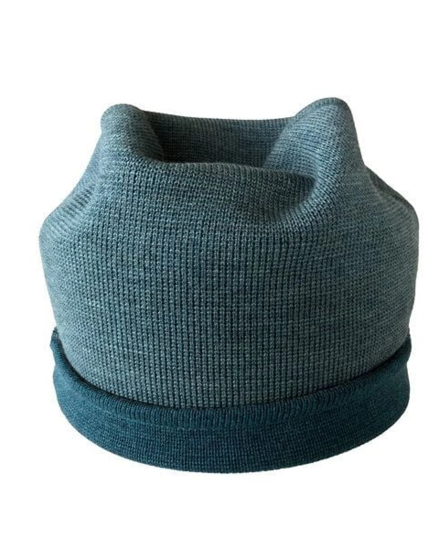 austriandesign.at BeanieMütze reversibel aus extrafeiner Merinowolle – Ansicht 3