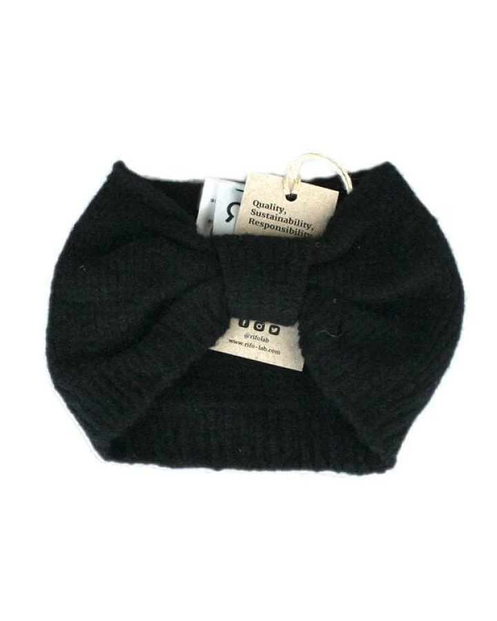 Rifò - Circular Fashion Made in Italy Recycelte Kaschmirwolle Stirnband - Amelia
