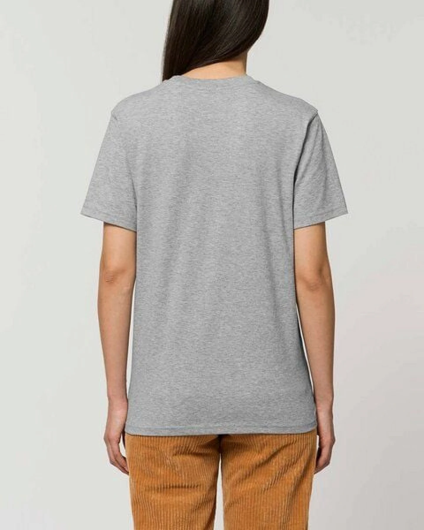 YTWOO 3er Pack Basic Unisex T-Shirt aus Bio Baumwolle – Ansicht 3