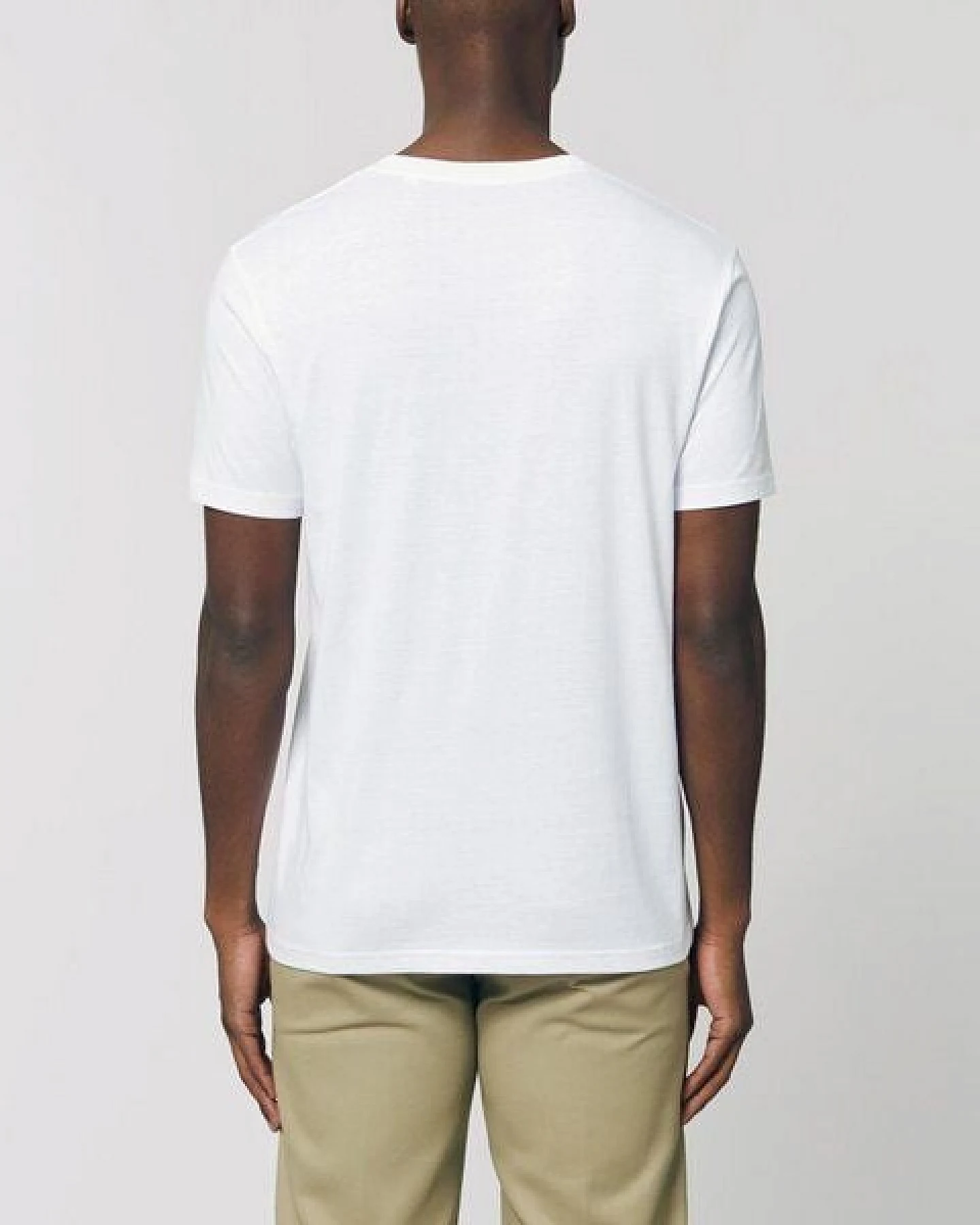 YTWOO 3er Pack Basic Unisex T-Shirt aus Bio Baumwolle – Ansicht 3