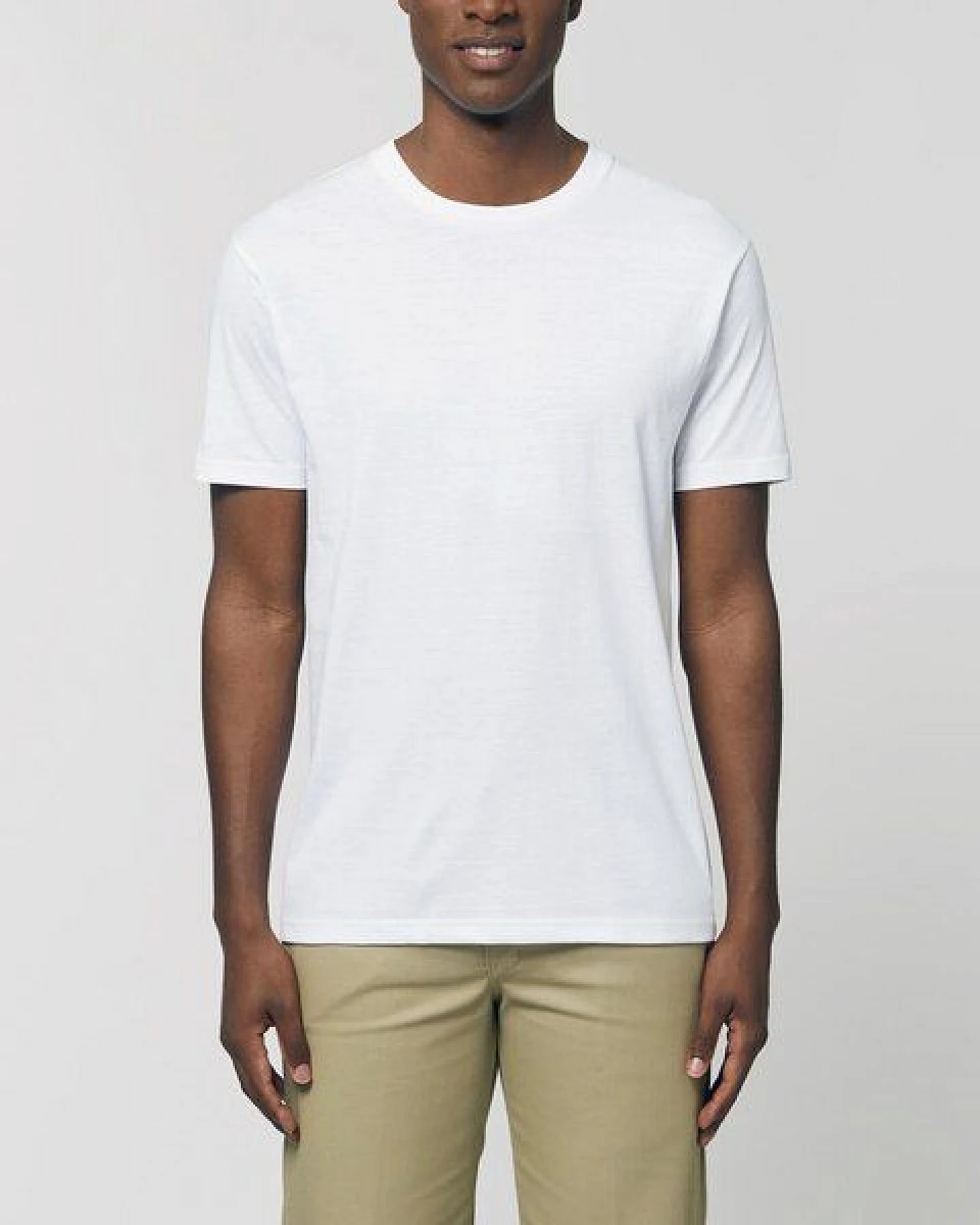 YTWOO 3er Pack Basic Unisex T-Shirt aus Bio Baumwolle – Ansicht 2