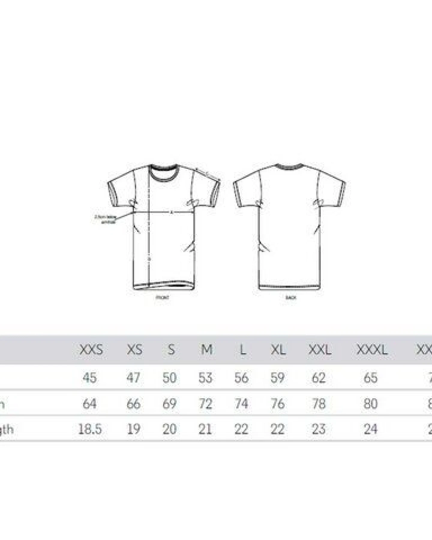 YTWOO 3er Pack Basic Unisex T-Shirt aus Bio Baumwolle – Ansicht 3