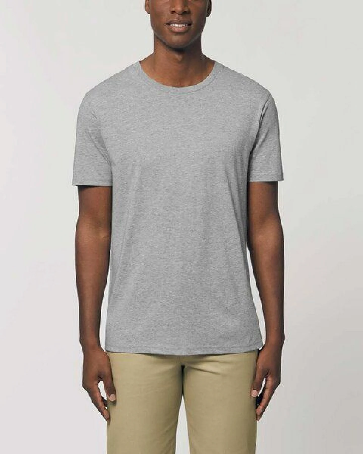 YTWOO 3er Pack Basic Unisex T-Shirt aus Bio Baumwolle – Ansicht 2