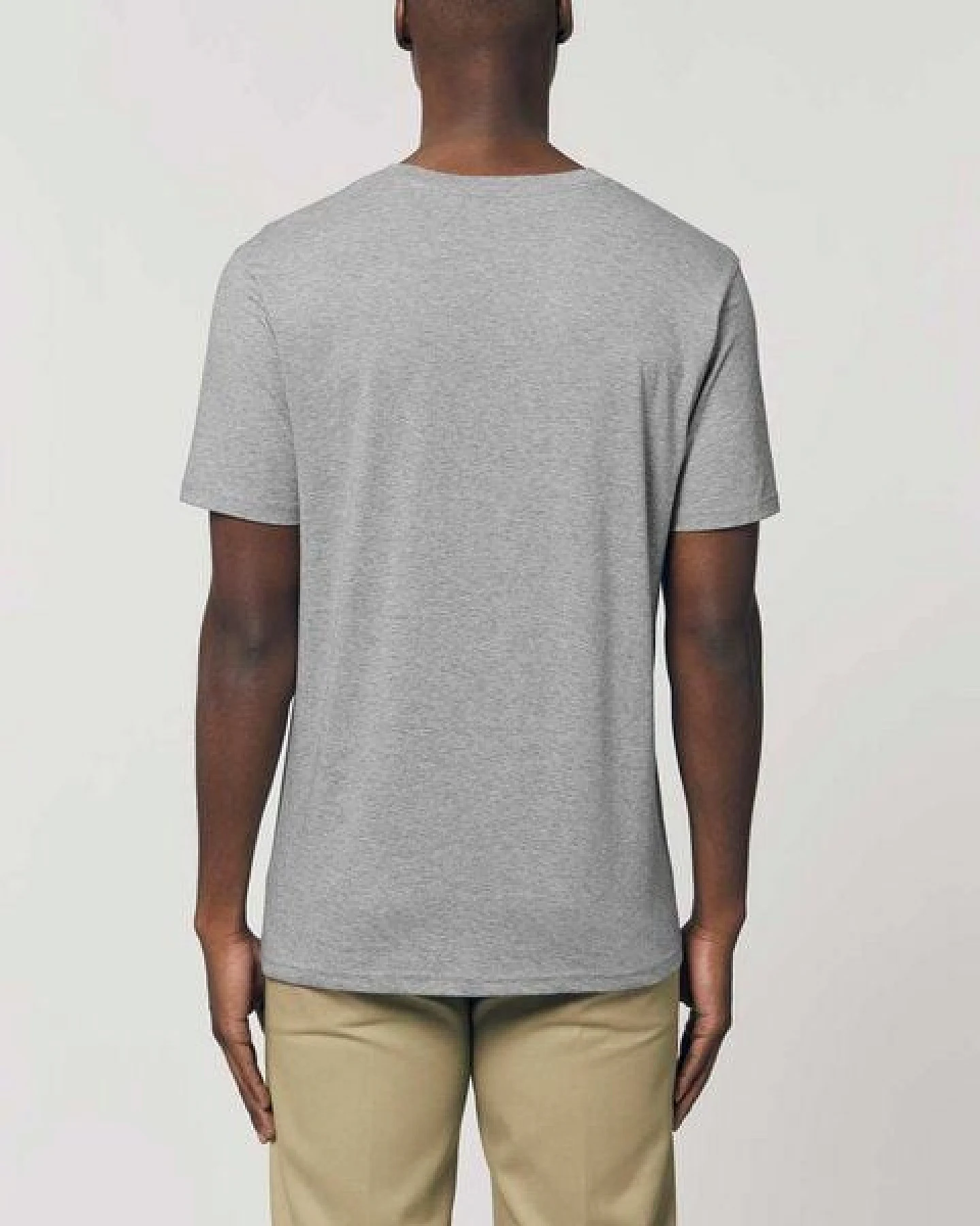 YTWOO 3er Pack Basic Unisex T-Shirt aus Bio Baumwolle – Ansicht 4