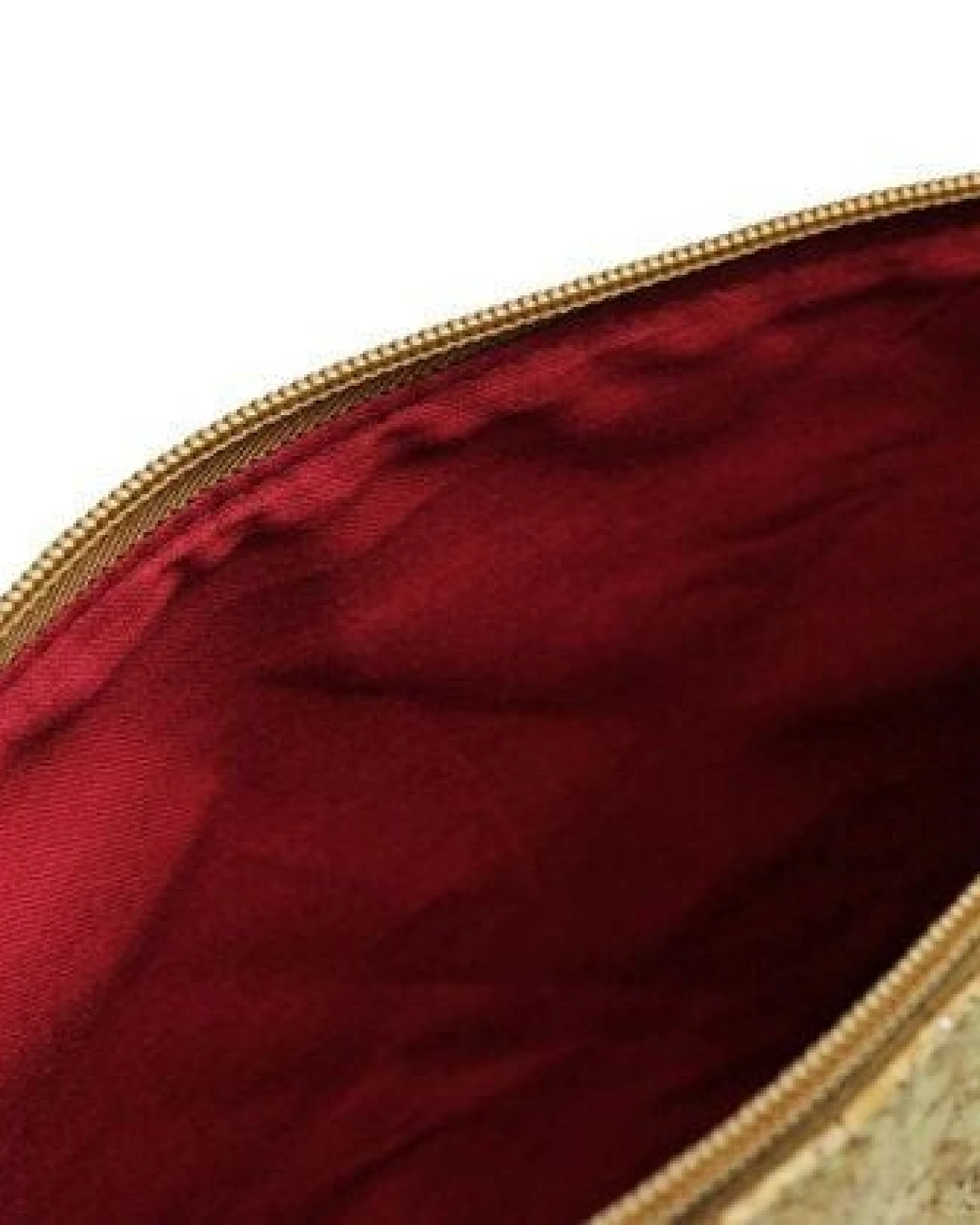unicorn kleine Kosmetiktasche aus Naturkork – Ansicht 3