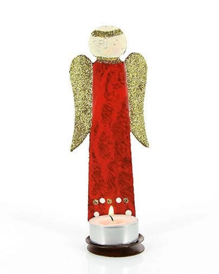 Mitienda Shop Teelichthalter Engel, Weihnachtsdeko