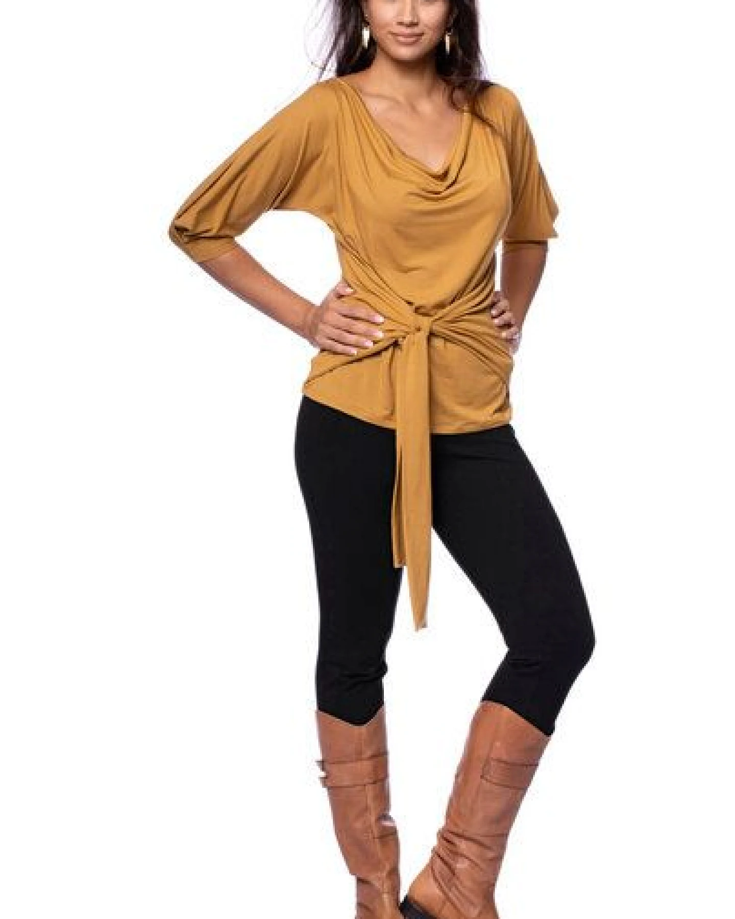 Ingoria LANNA wendbares Blusenshirt – Ansicht 2
