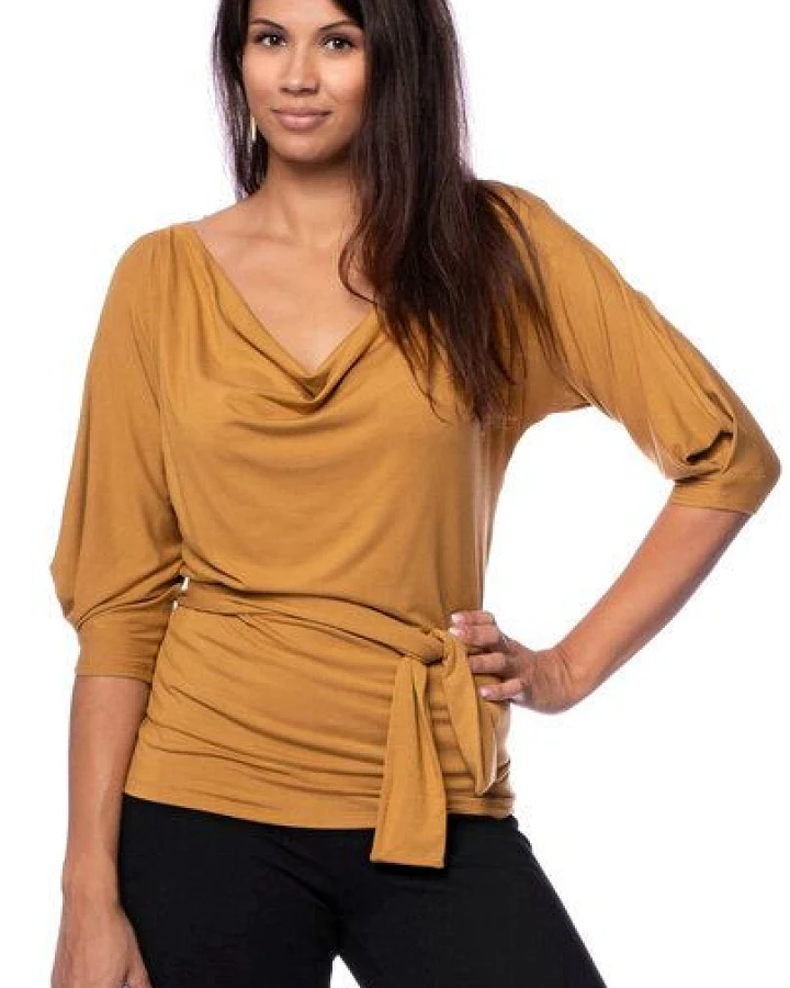 Ingoria LANNA wendbares Blusenshirt