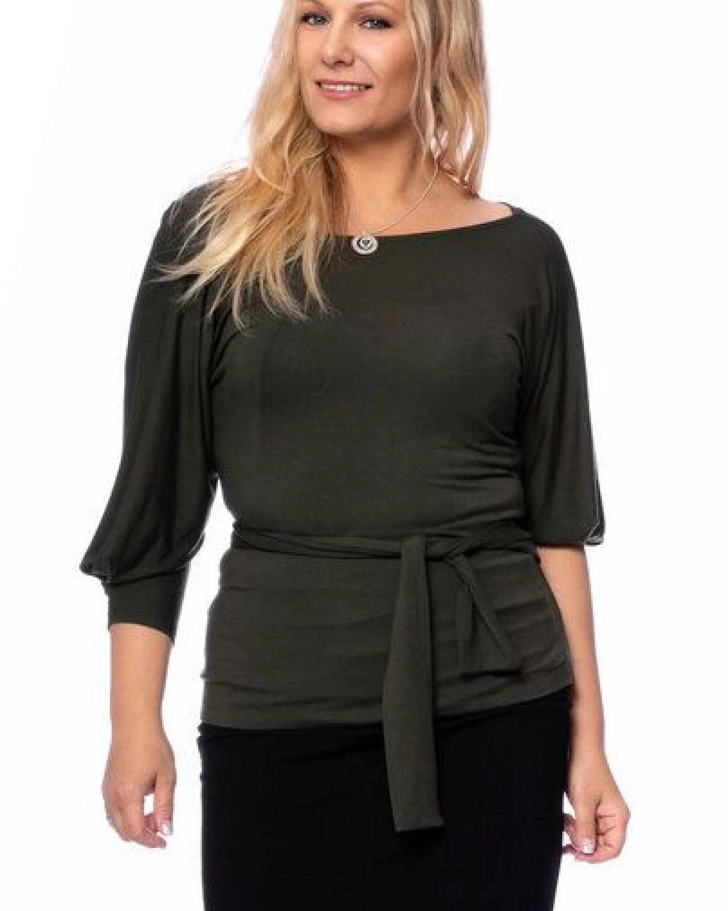 Ingoria LANNA wendbares Blusenshirt – Ansicht 2