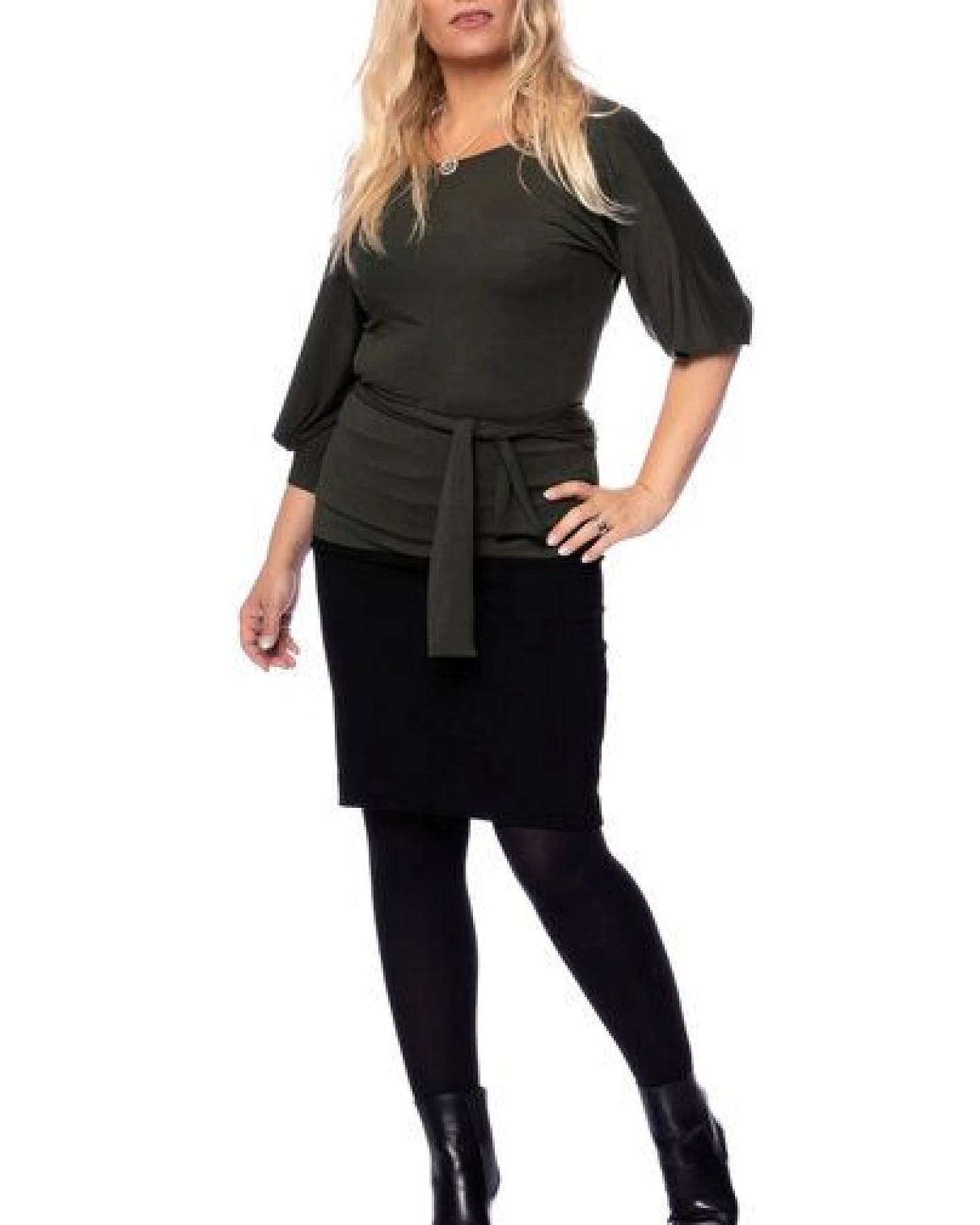 Ingoria LANNA wendbares Blusenshirt – Ansicht 3