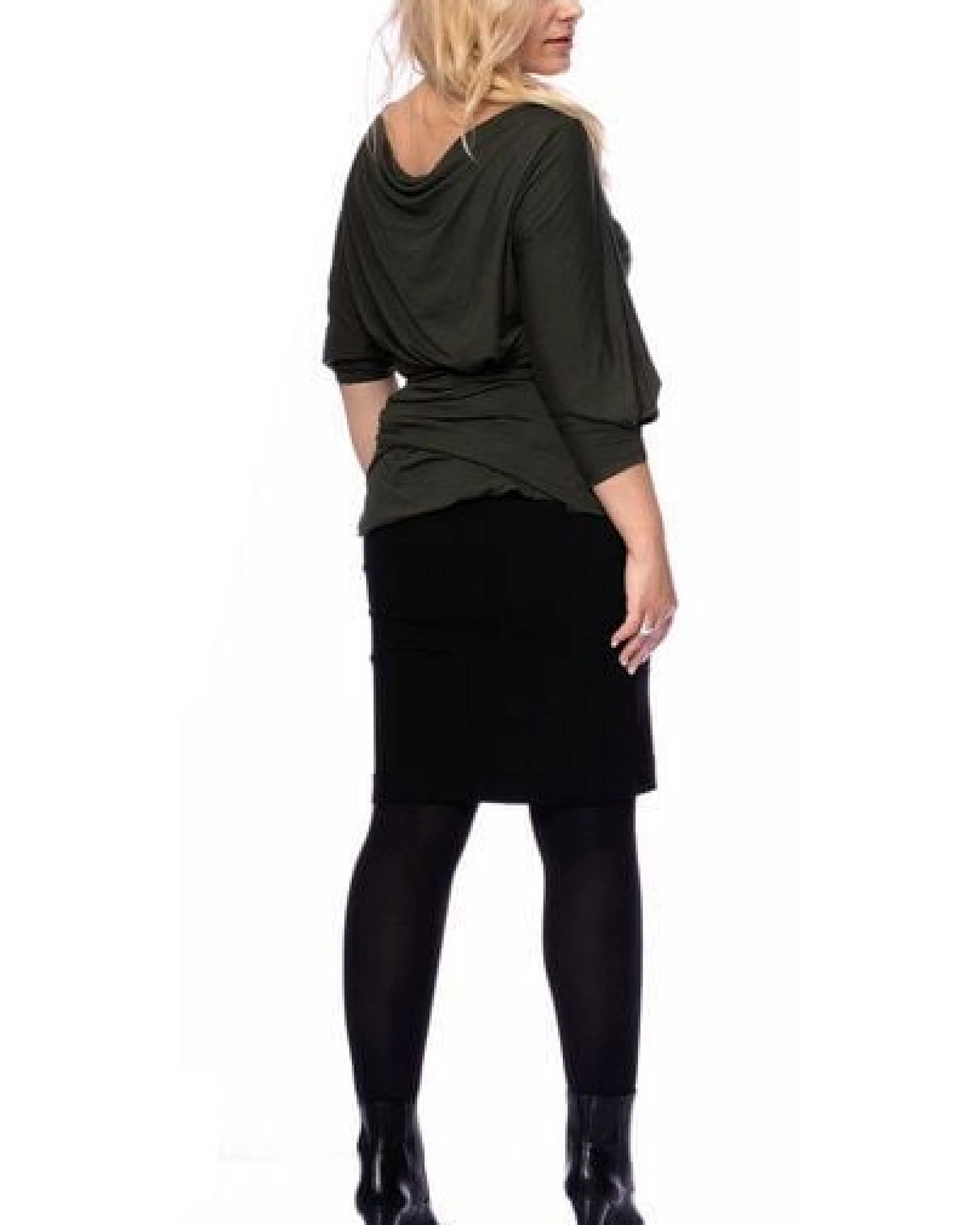 Ingoria LANNA wendbares Blusenshirt – Ansicht 4