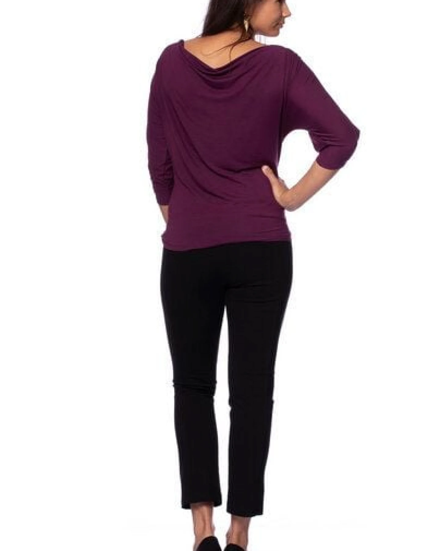 Ingoria LANNA wendbares Blusenshirt – Ansicht 4