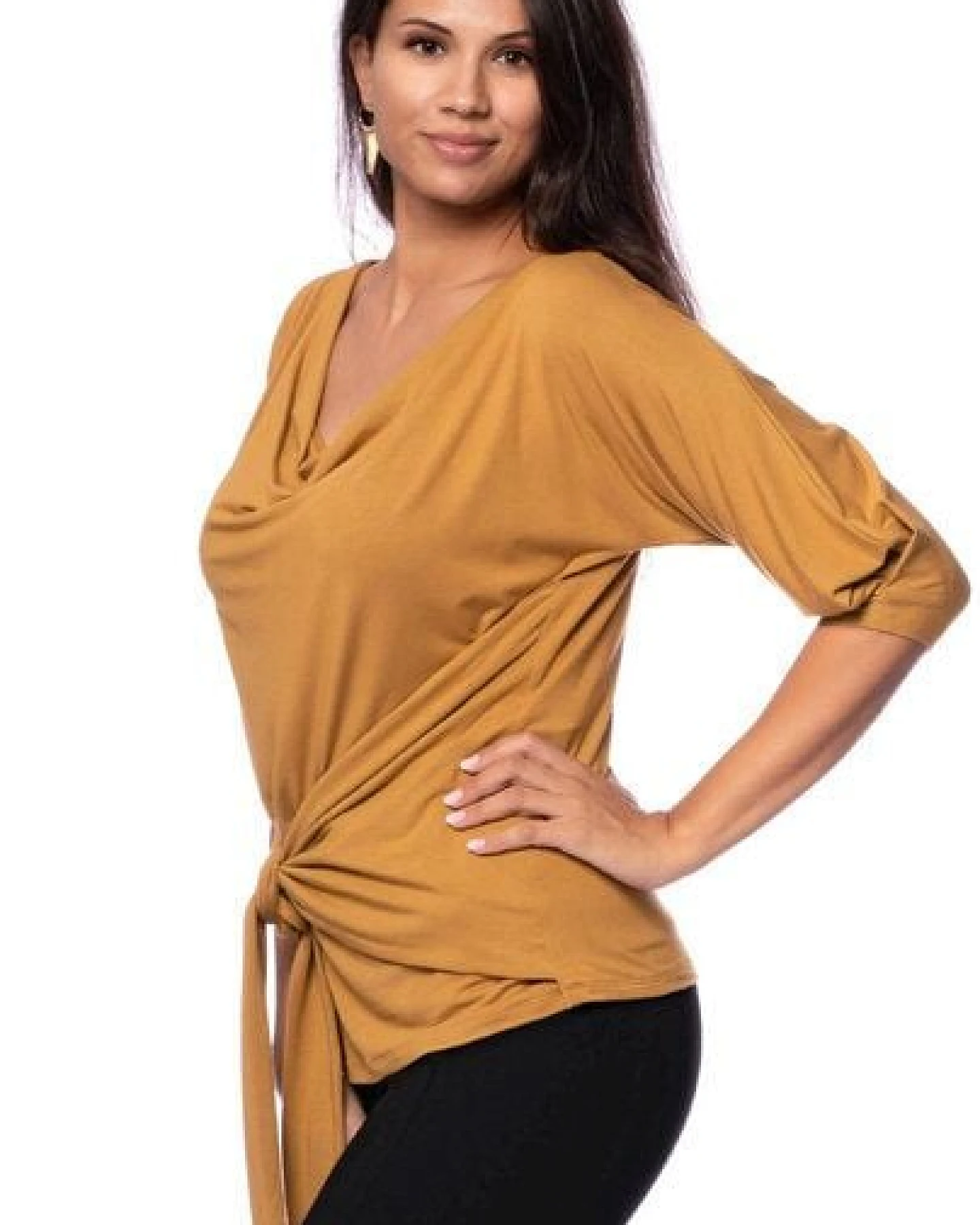 Ingoria LANNA wendbares Blusenshirt – Ansicht 4