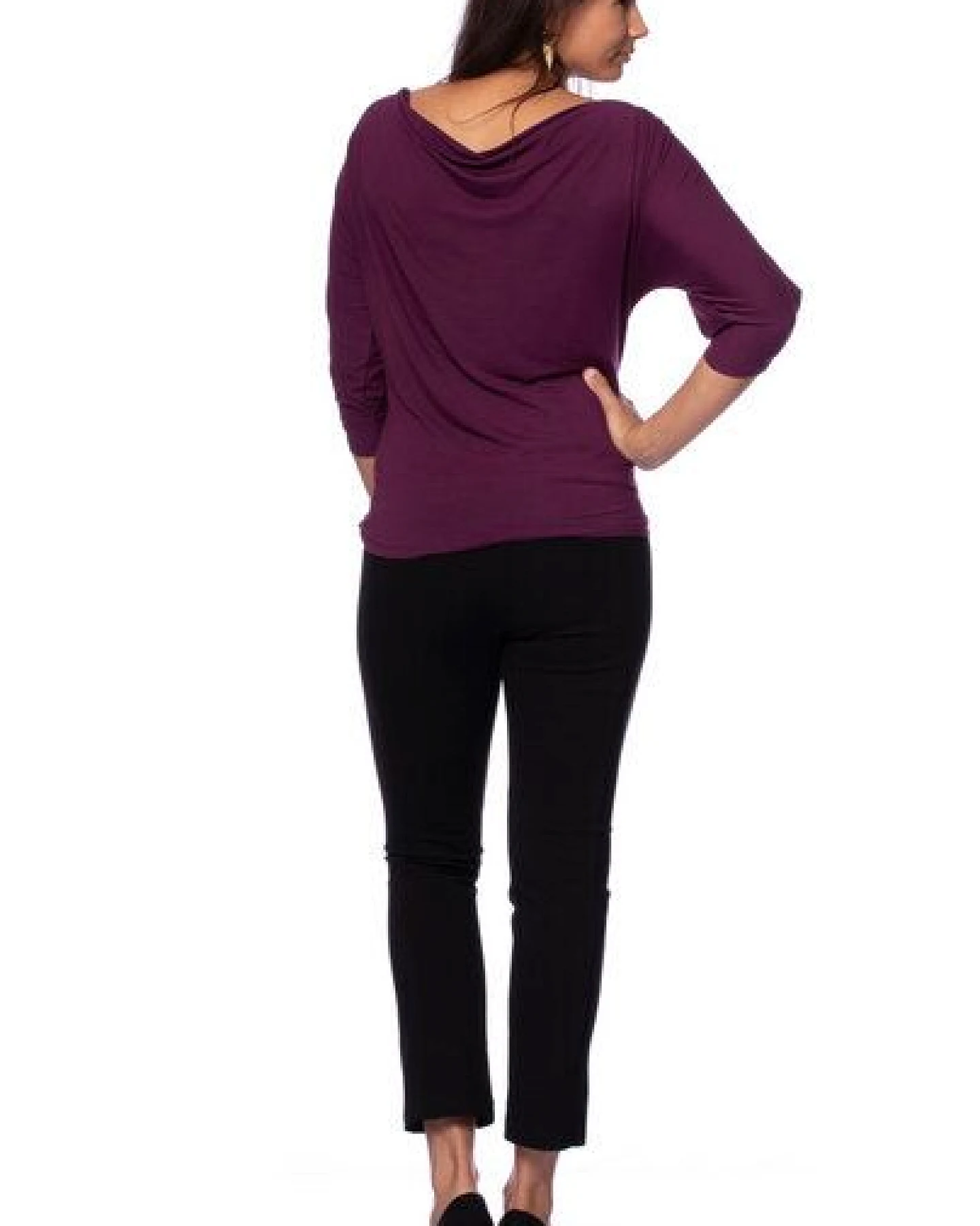 Ingoria LANNA wendbares Blusenshirt – Ansicht 3