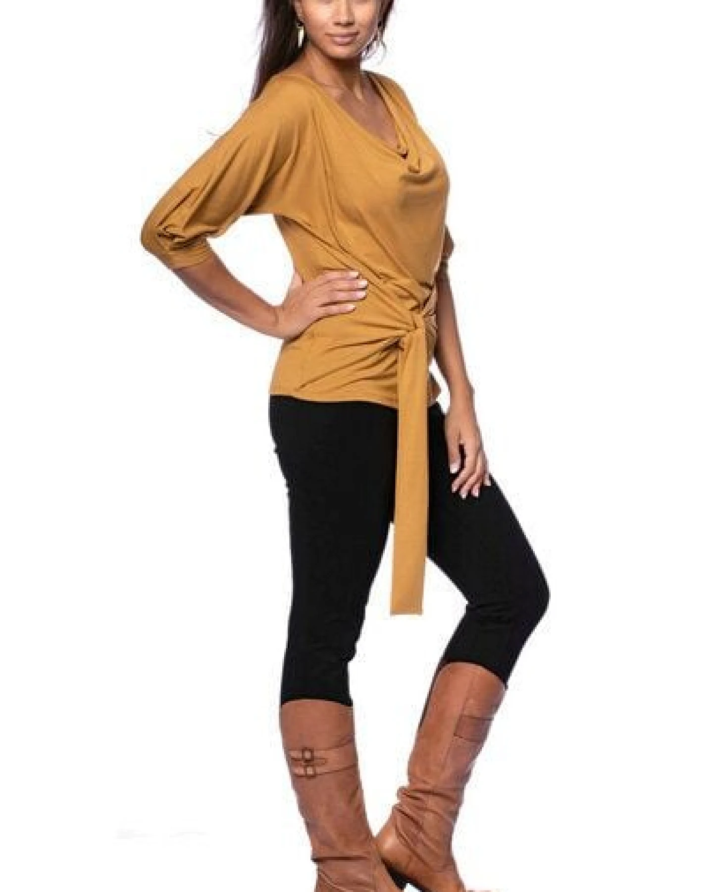 Ingoria LANNA wendbares Blusenshirt – Ansicht 4