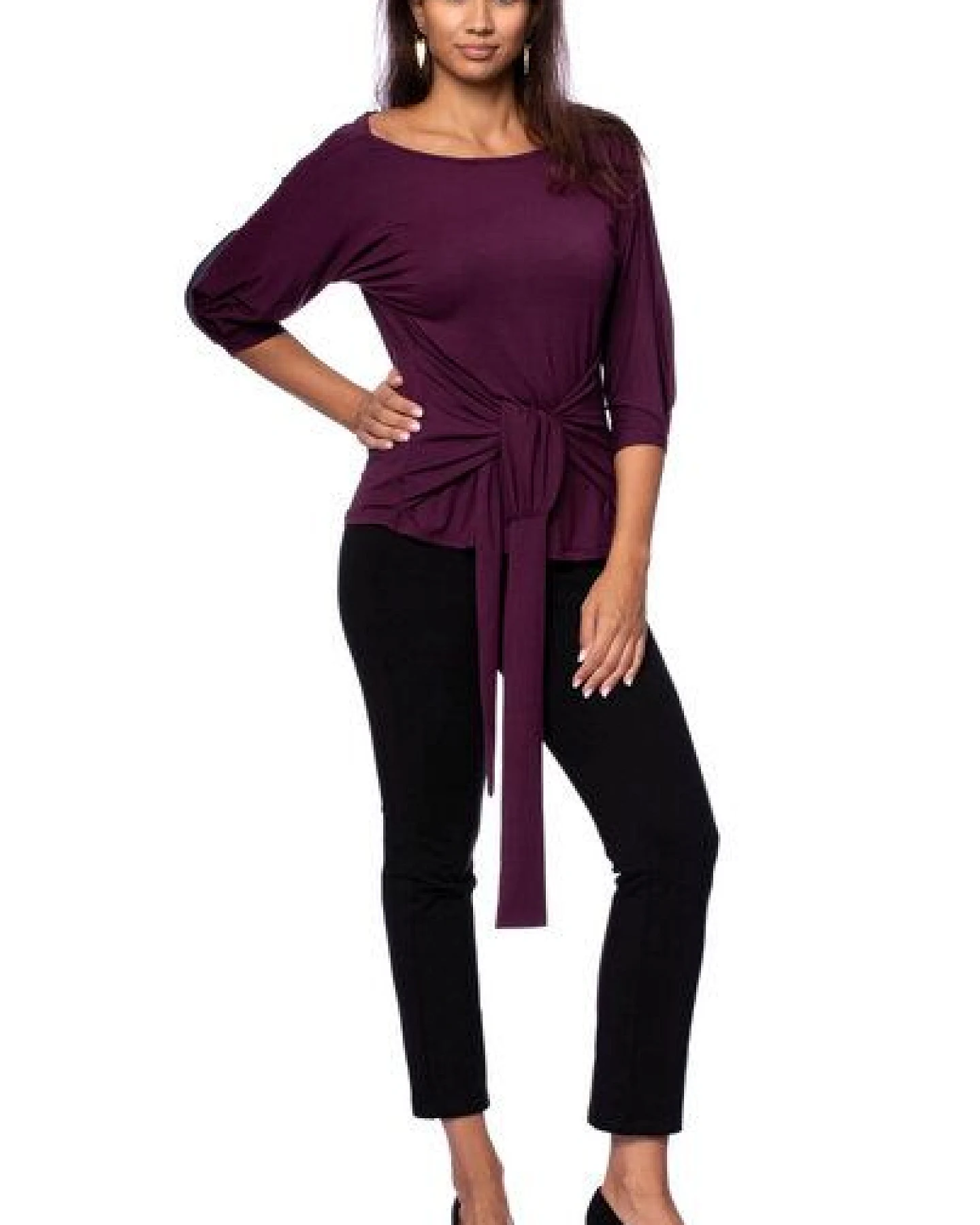 Ingoria LANNA wendbares Blusenshirt – Ansicht 4