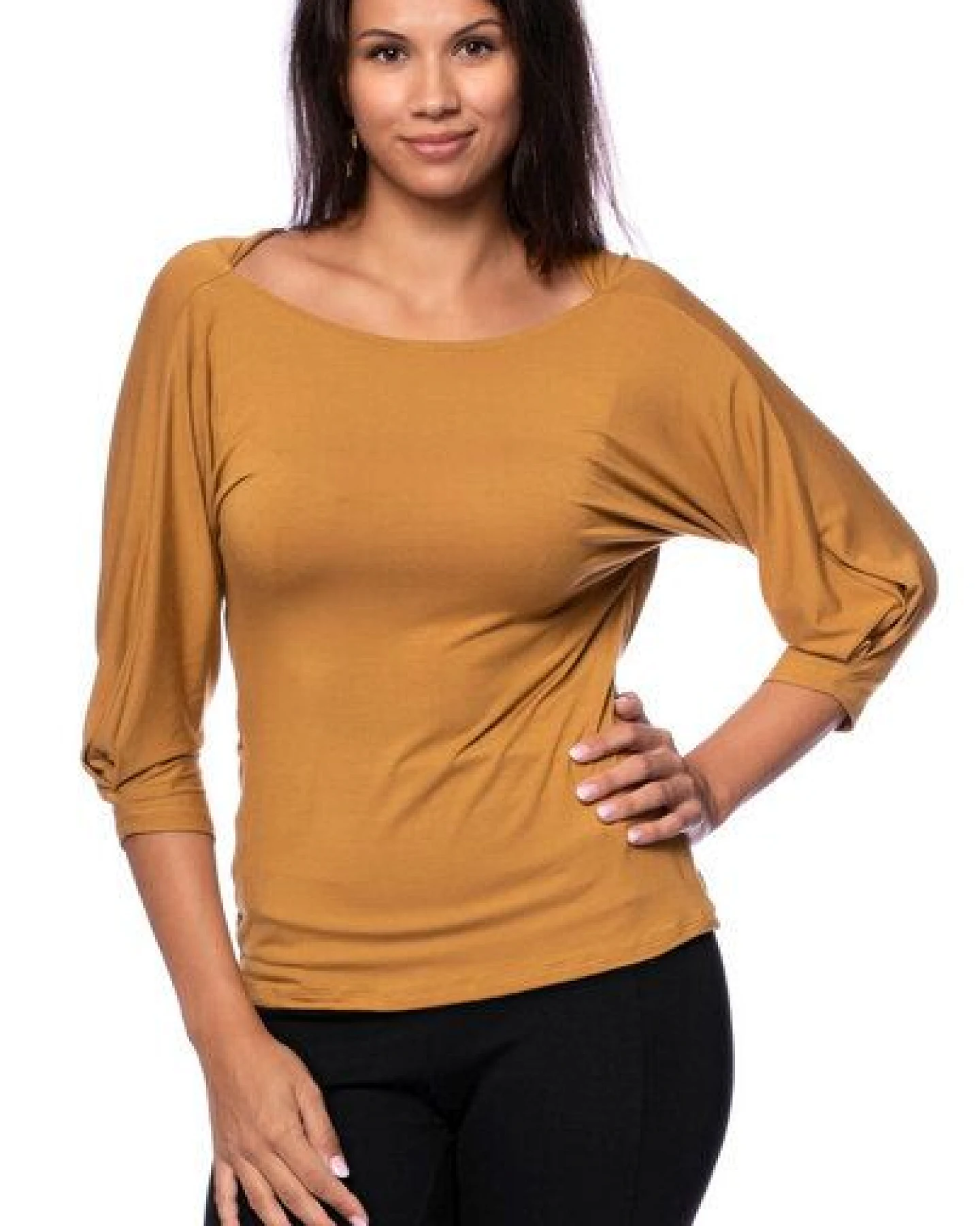 Ingoria LANNA wendbares Blusenshirt – Ansicht 2