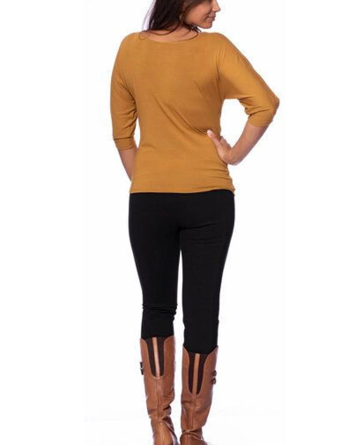 Ingoria LANNA wendbares Blusenshirt – Ansicht 3