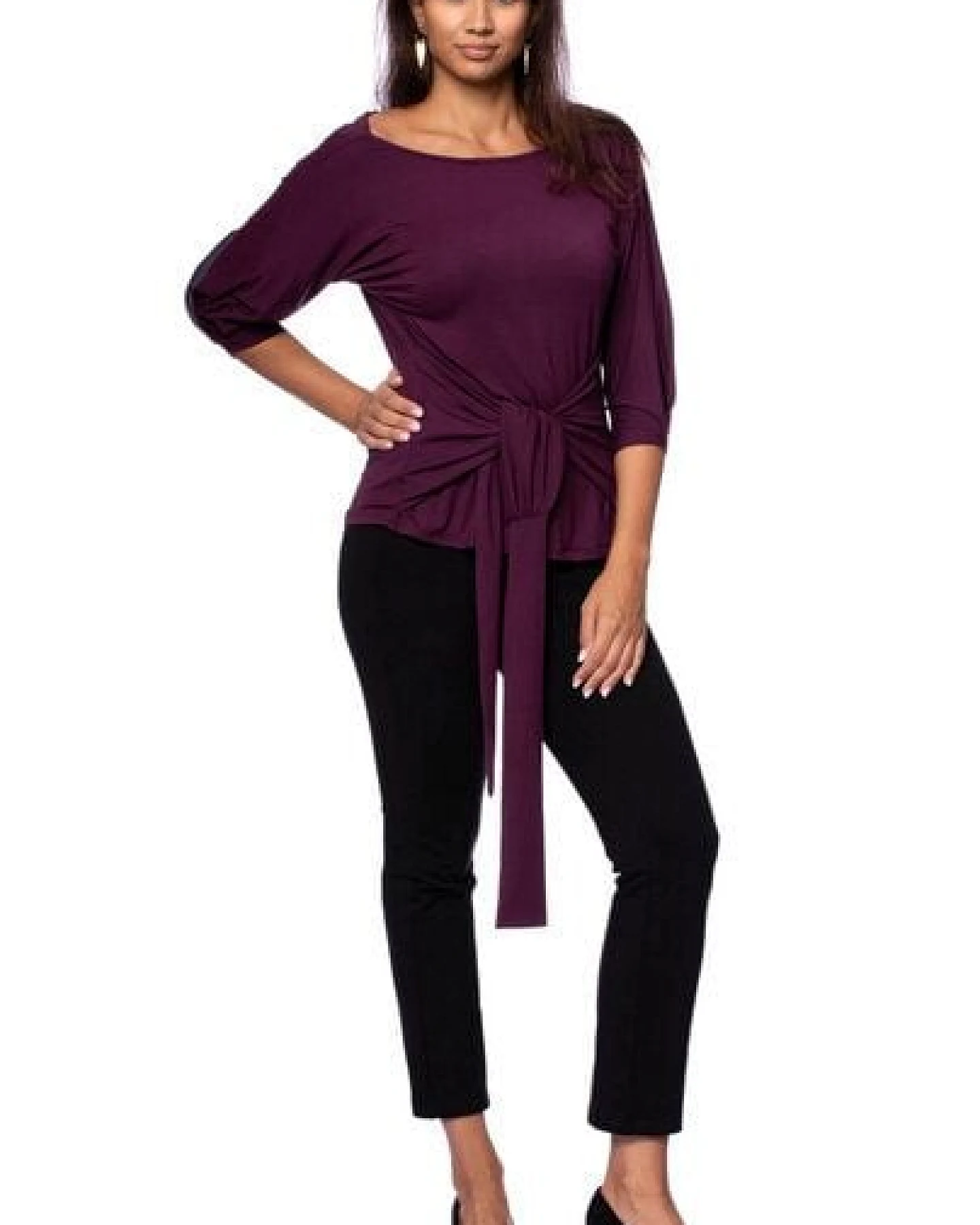 Ingoria LANNA wendbares Blusenshirt – Ansicht 4