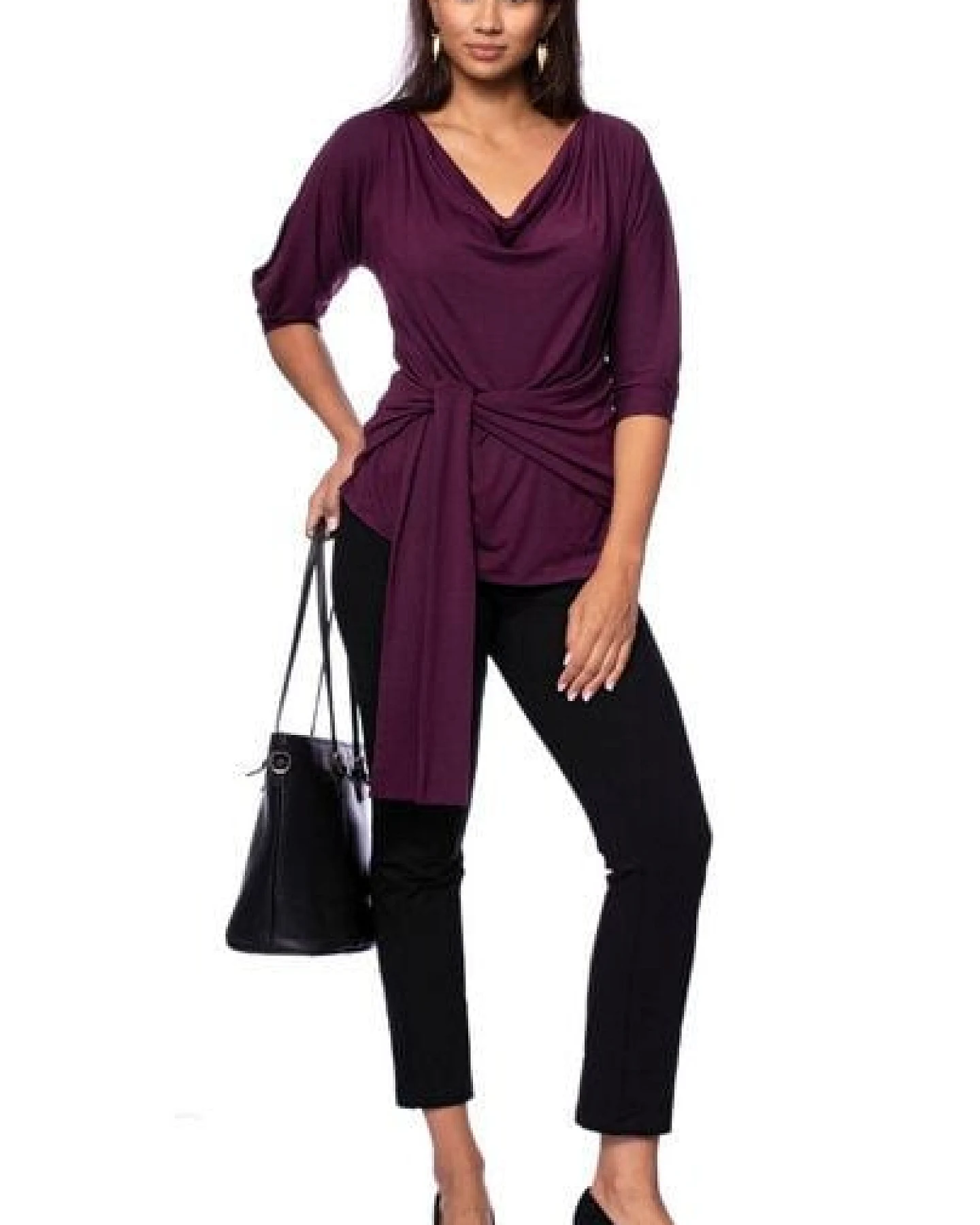 Ingoria LANNA wendbares Blusenshirt – Ansicht 4