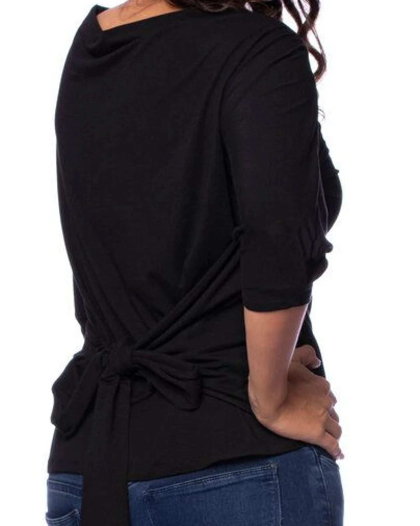 Ingoria LANNA wendbares Blusenshirt – Ansicht 2