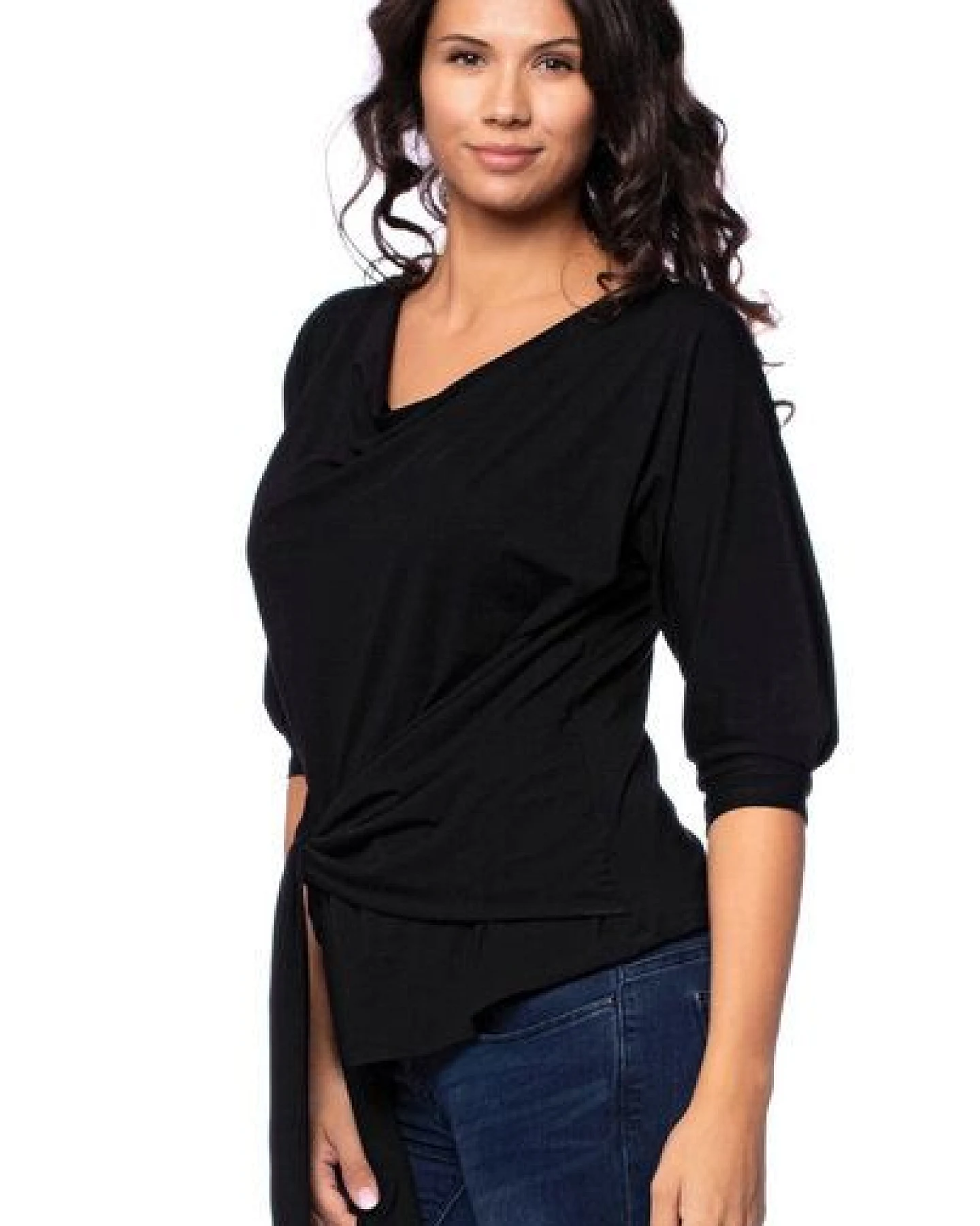 Ingoria LANNA wendbares Blusenshirt – Ansicht 3