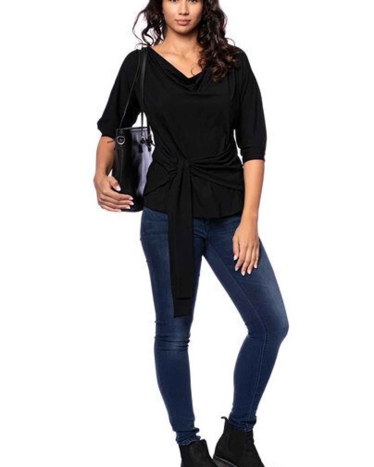Ingoria LANNA wendbares Blusenshirt – Ansicht 4