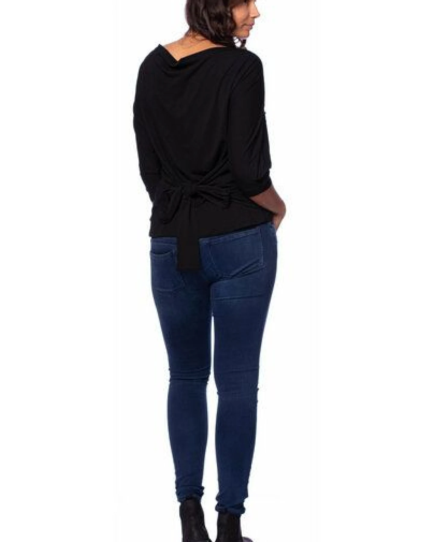 Ingoria LANNA wendbares Blusenshirt – Ansicht 3