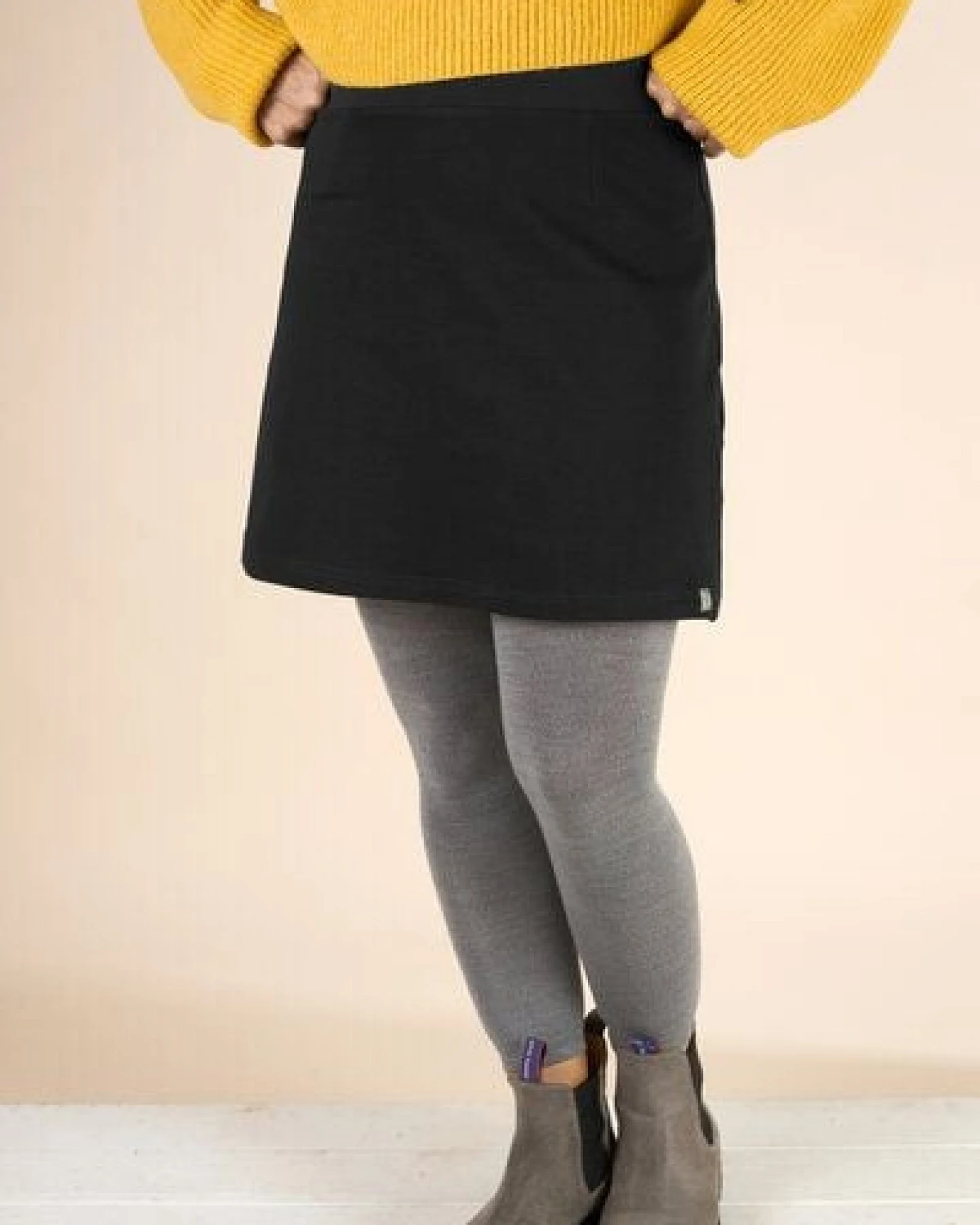 La Gitana A-Linien Rock aus Bio Sweat "Auria" – Ansicht 4