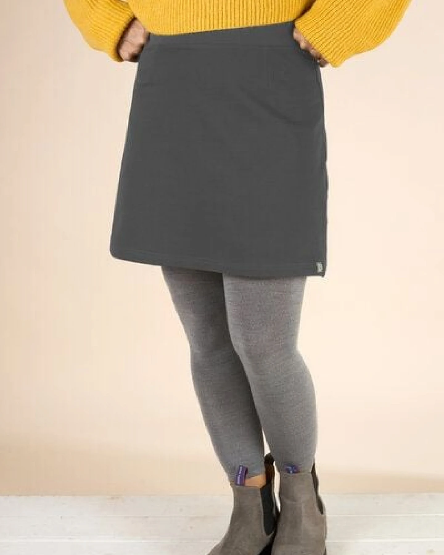 La Gitana A-Linien Rock aus Bio Sweat "Auria" – Ansicht 4
