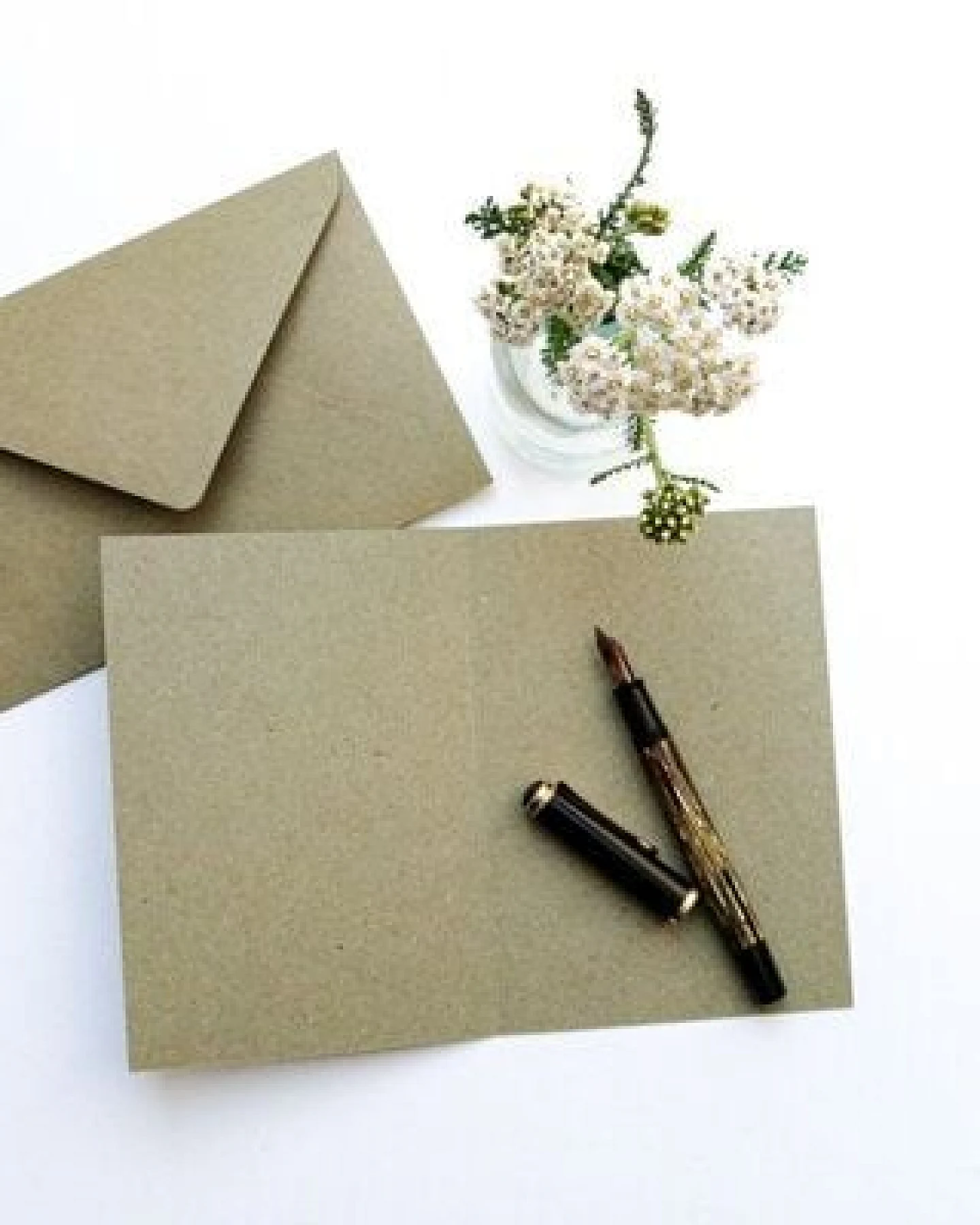 STUDIO KARAMELO Kartenset aus Recycling Kraftpapier – Ansicht 4