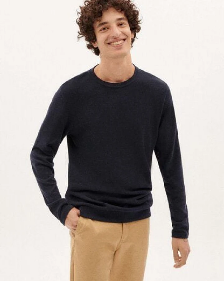 thinking mu Pullover Hemp Shiva