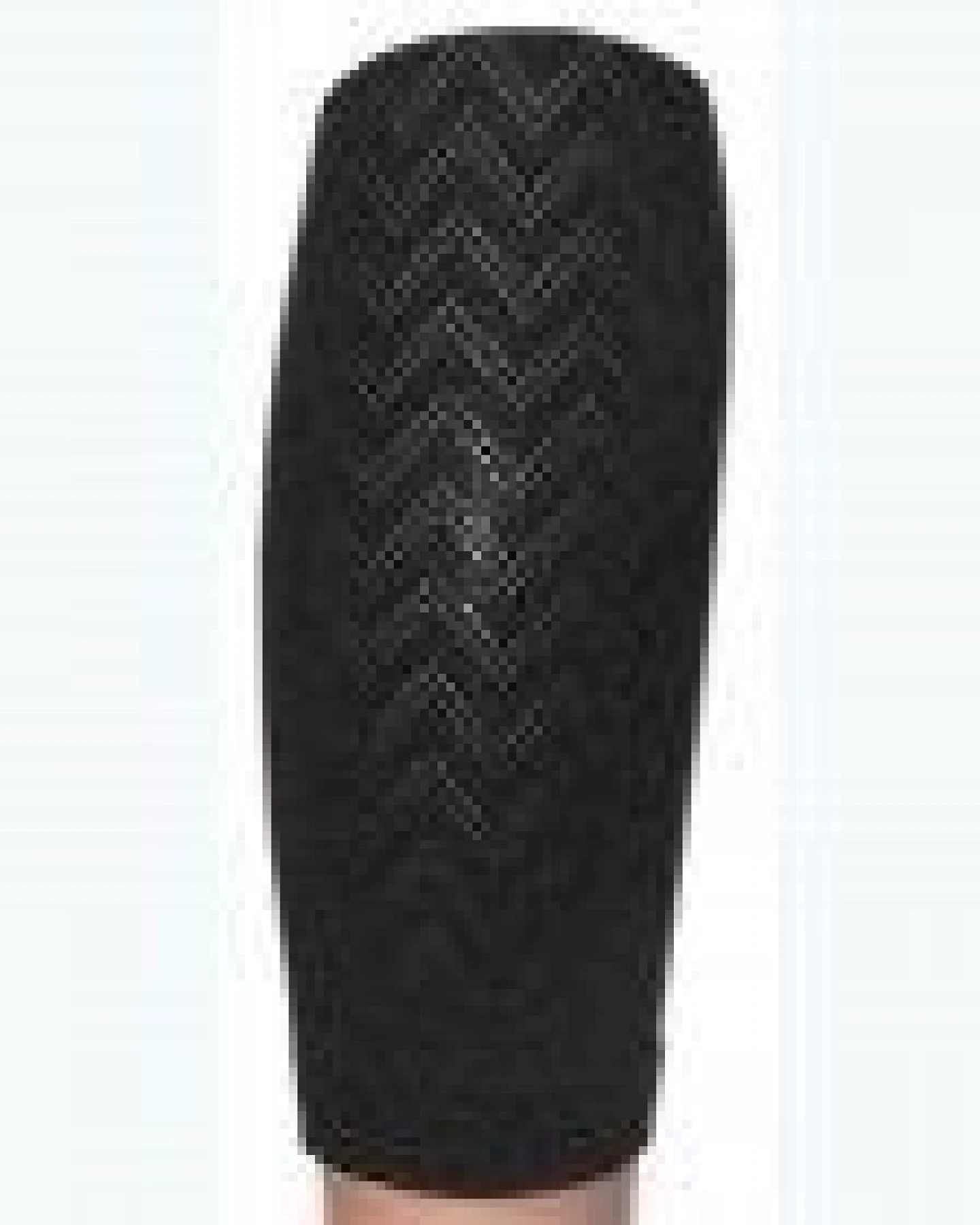 Grödo Damen Leggings mit Filetmuster Bio-Baumwolle – Ansicht 2