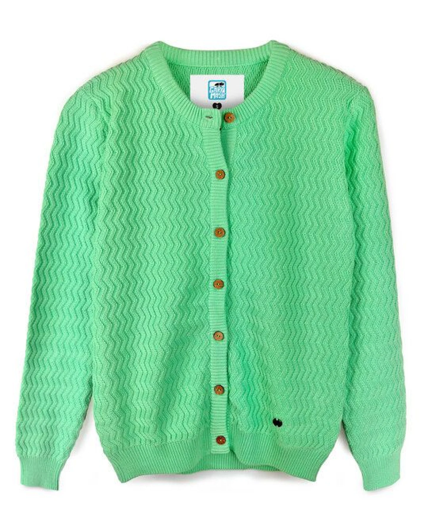 GARY MASH Cardigan Penny aus Biobaumwolle – Ansicht 2